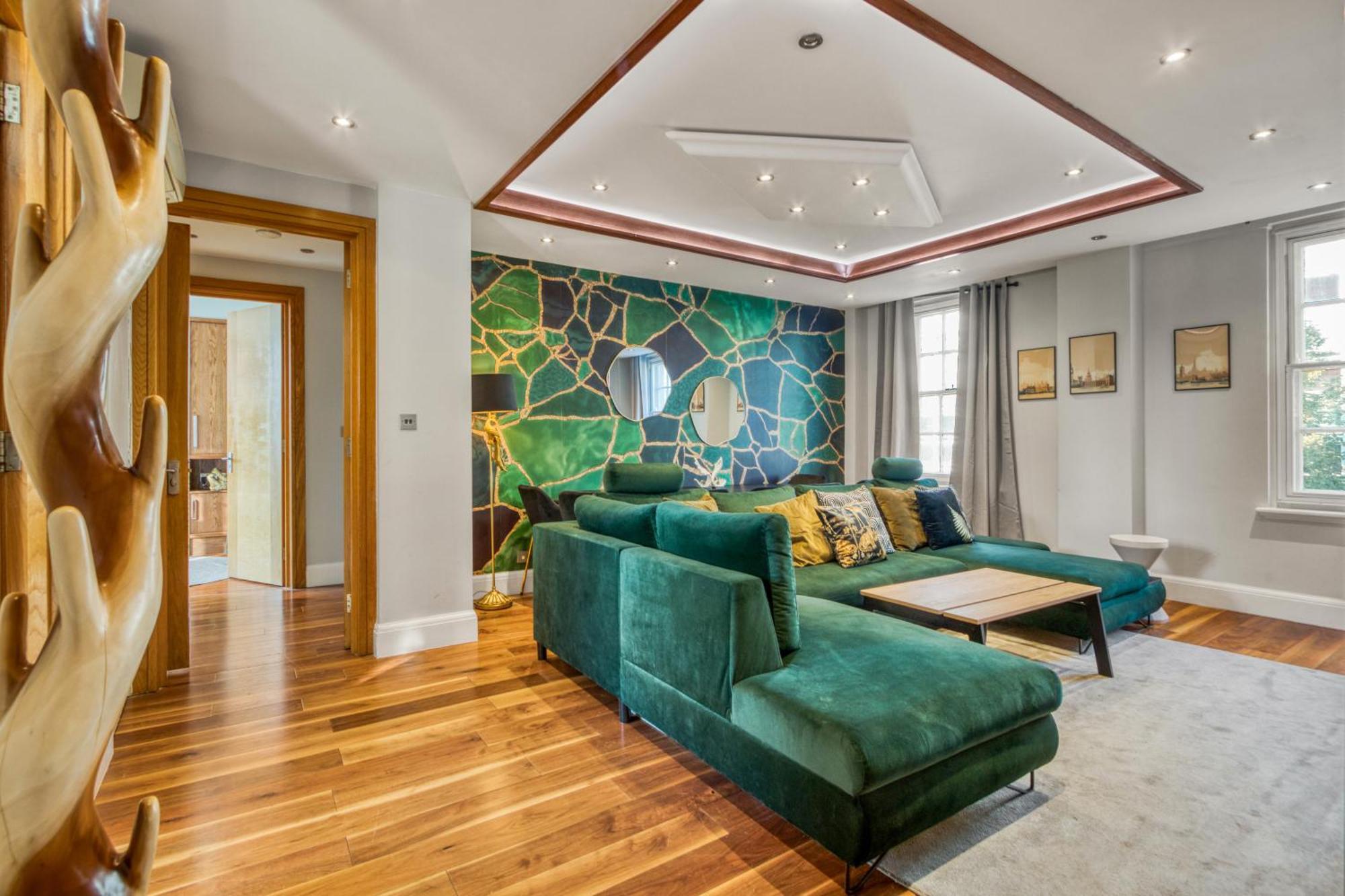 Luxe - Hyde Park - 2bed 3bath A/c + Lift Apartamento *