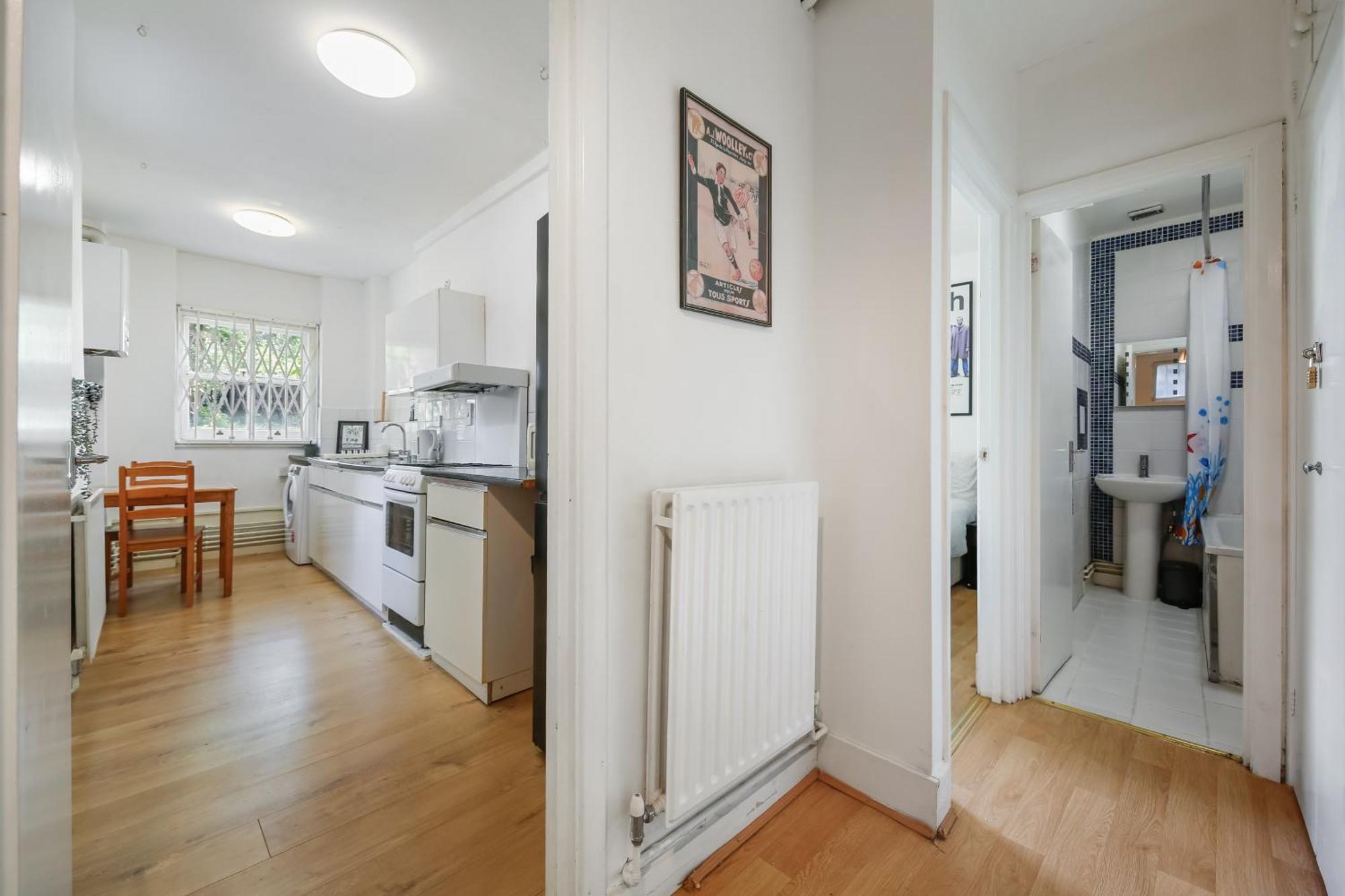 Apartment Spacious 1-bed In Islington *