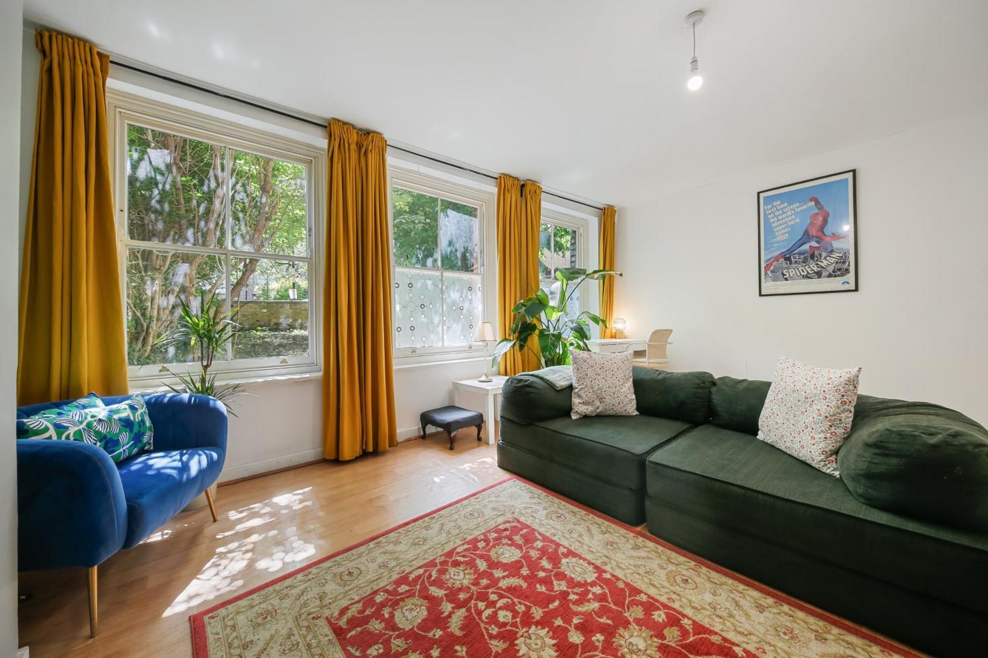 Spacious 1-bed In Islington *