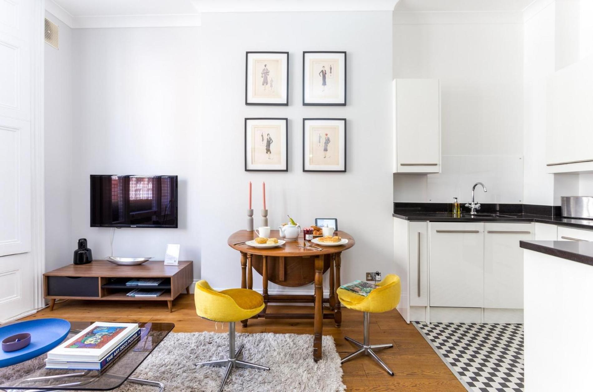 Dear Newton - Plush 1 Bedroom In Notting Hill London