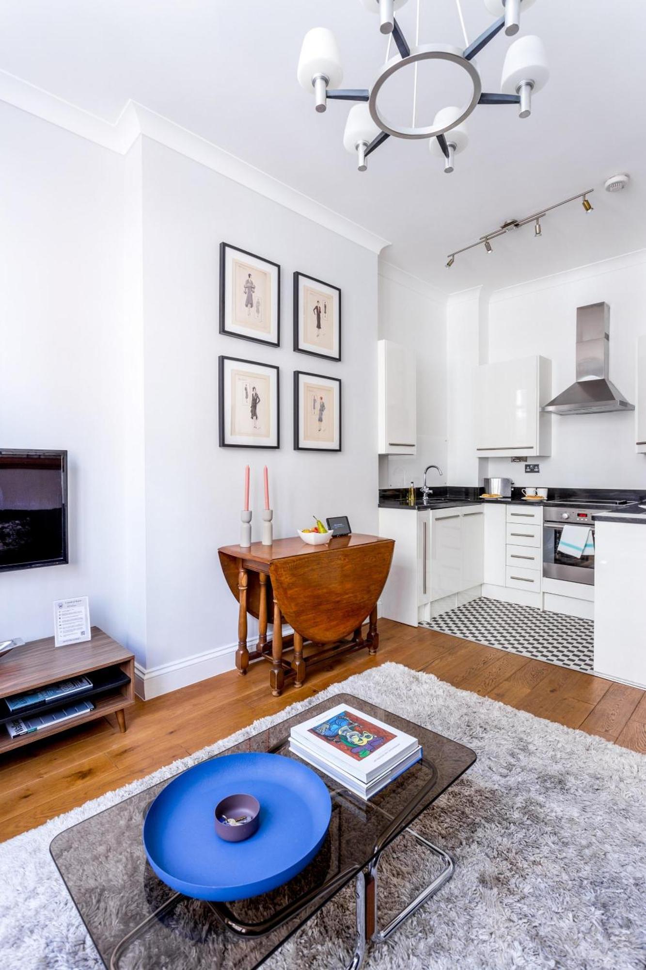 Apartment Dear Newton - Plush 1 Bedroom In Notting Hill London