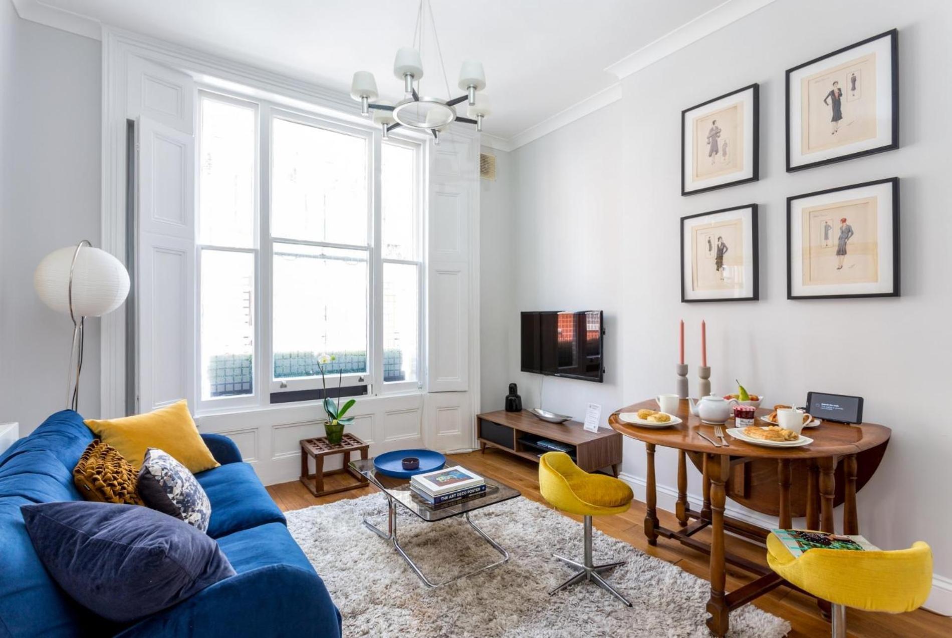 Dear Newton - Plush 1 Bedroom In Notting Hill Apartment London