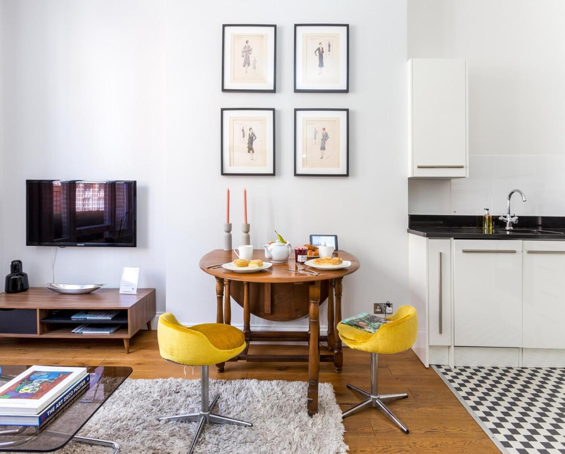 Dear Newton - Plush 1 Bedroom In Notting Hill *