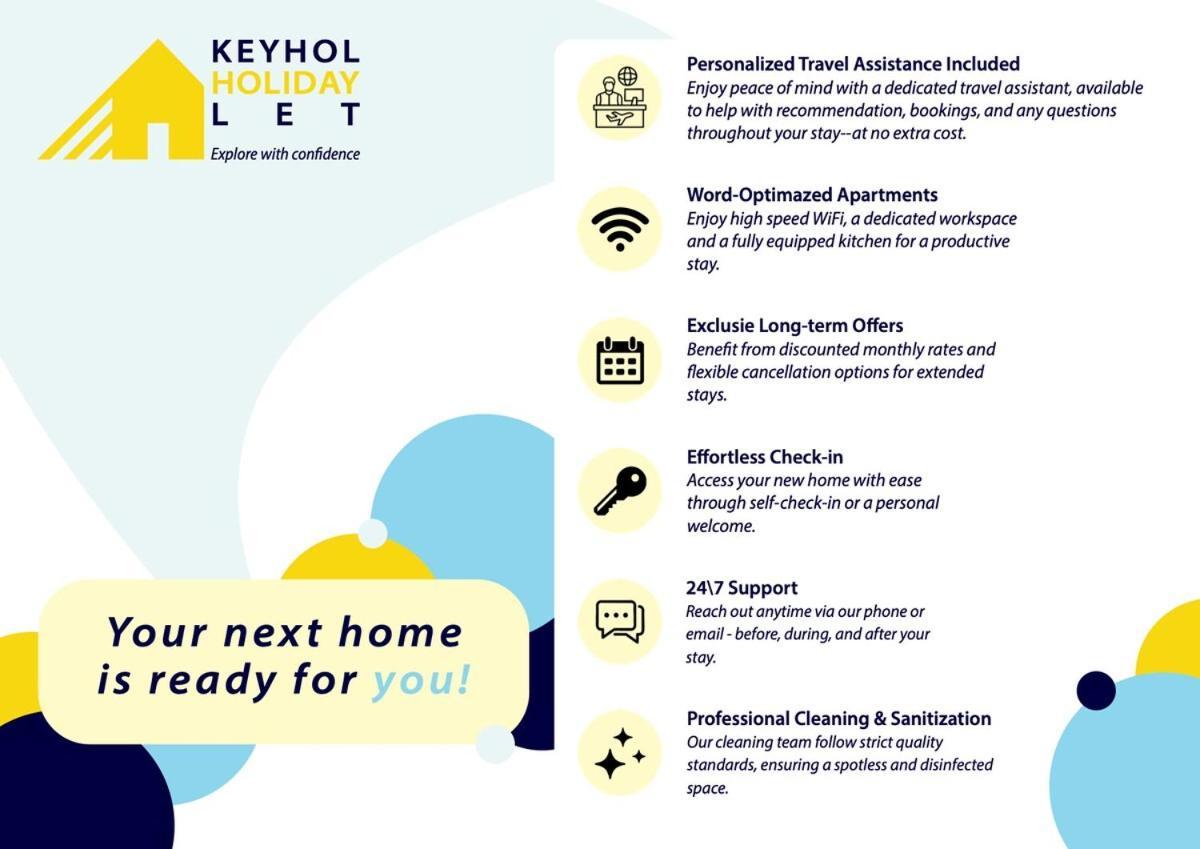Rooftop Apartment By Keyhol Holidays London
