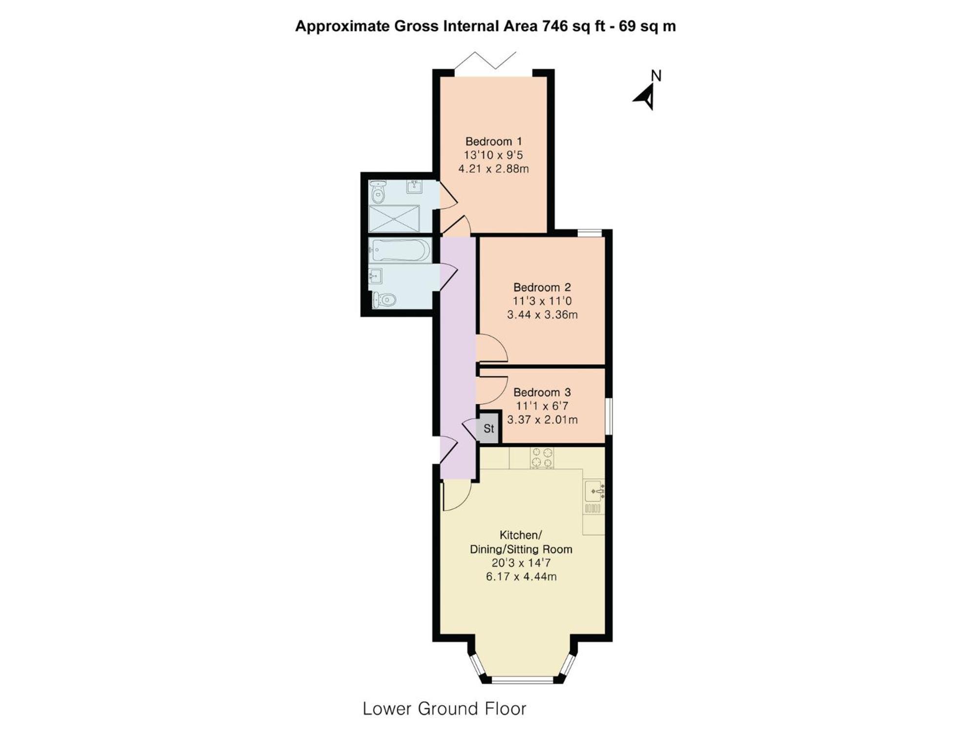 Pass The Keys Modern Spacious Flat Wcar Park In South London Apartment