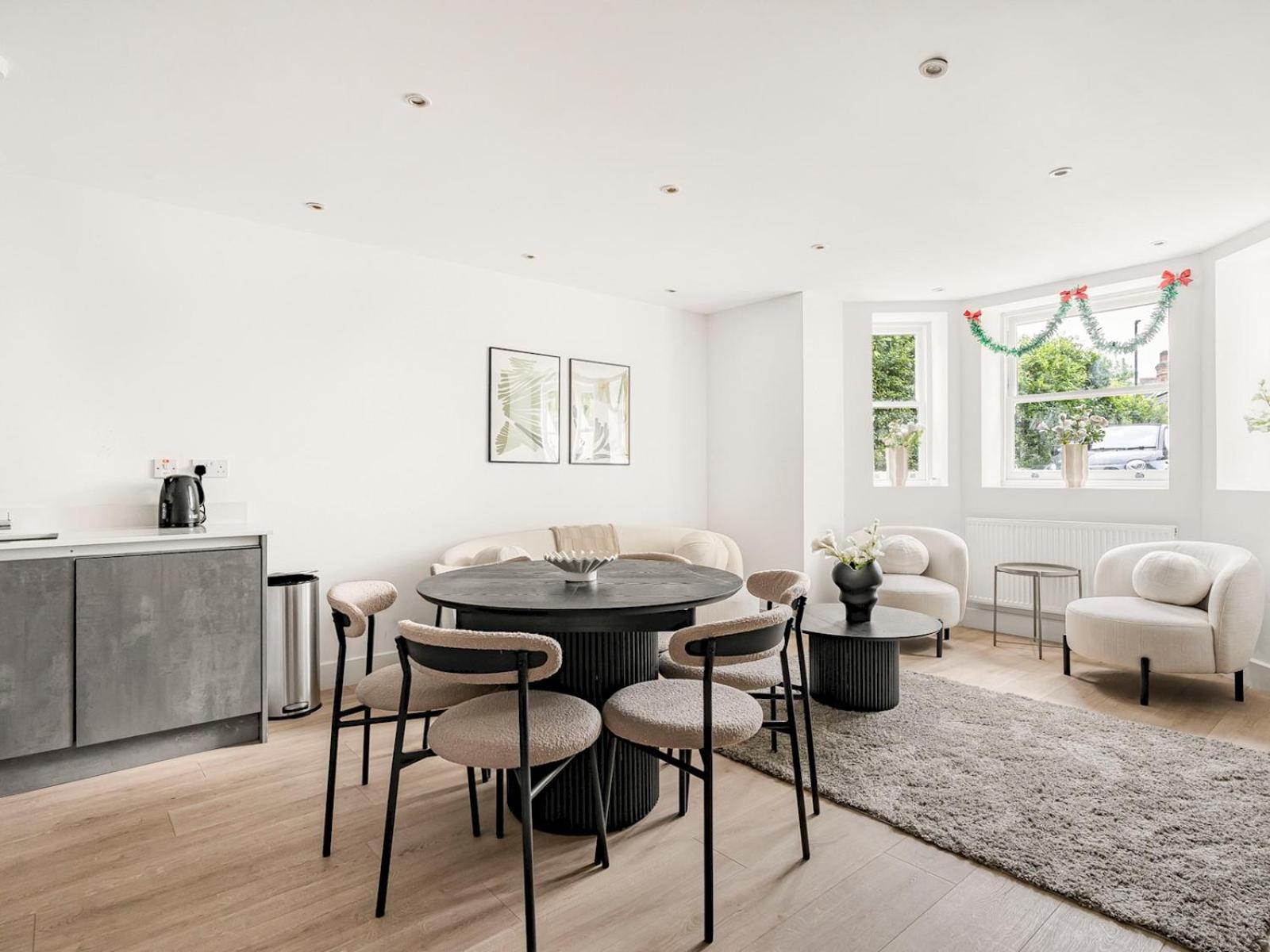 Apartment Pass The Keys Modern Spacious Flat Wcar Park In South London