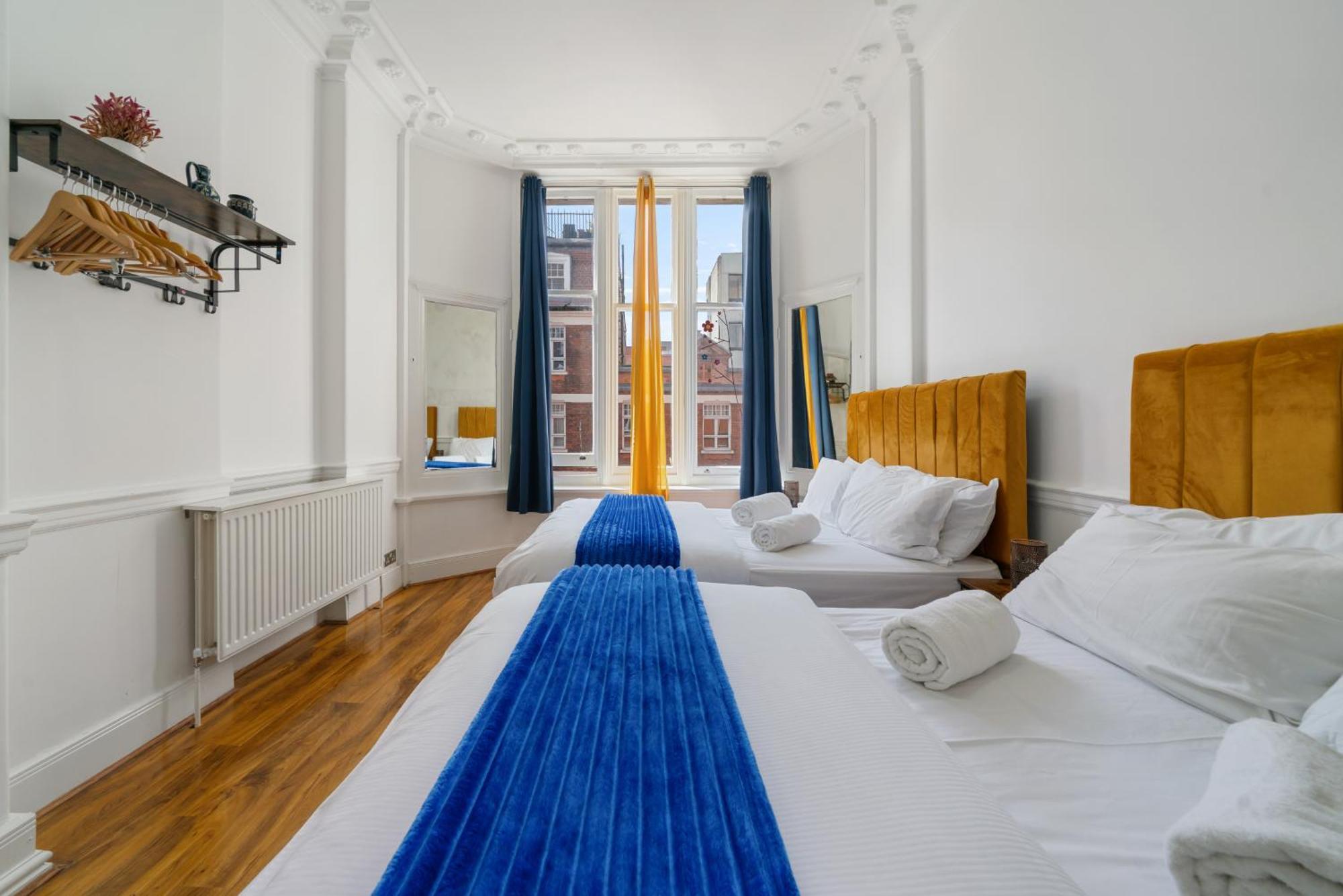2 Bedroom Flat In The Heart Of Oxford Street 5Gc Apartment