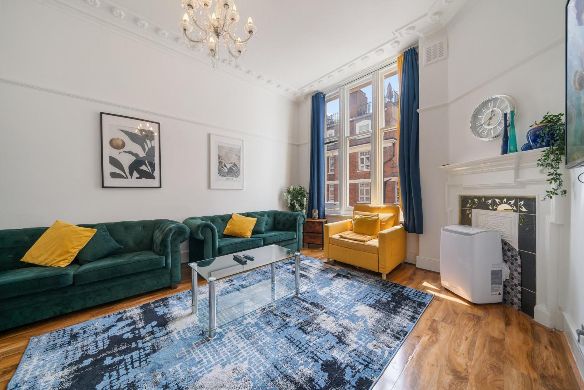 2 Bedroom Flat In The Heart Of Oxford Street 5Gc