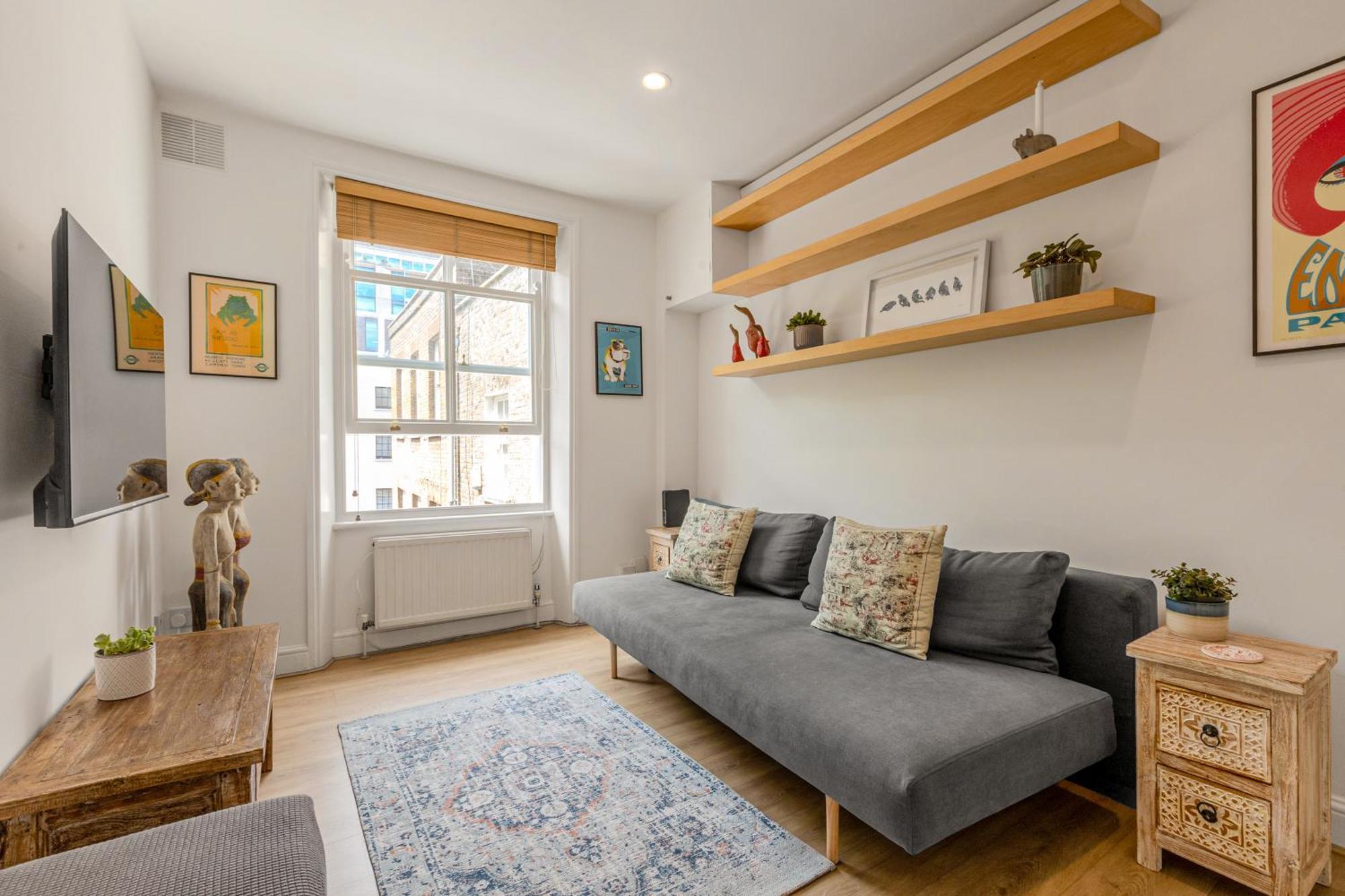 Apartment 1br Fitzrovia By Soho, 3min Tube