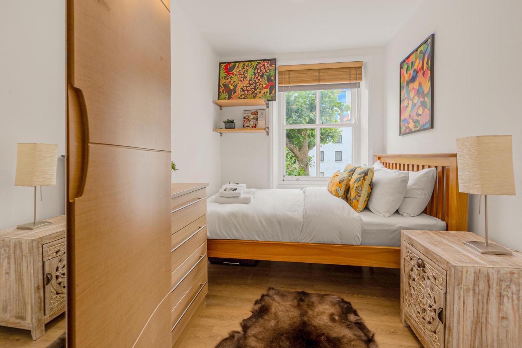1br Fitzrovia By Soho, 3min Tube Apartment