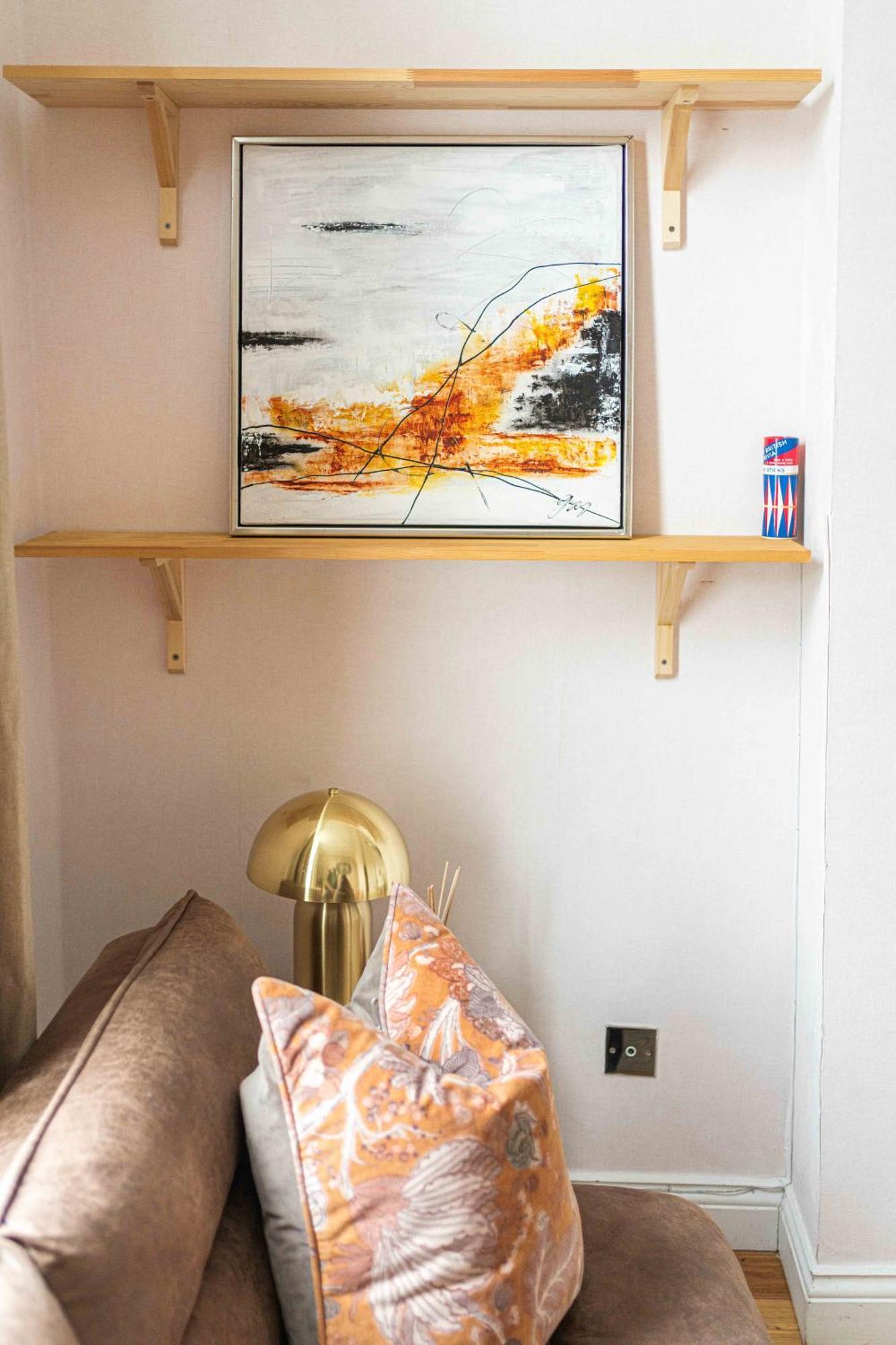 Apartment Cute 1 Bedroom With Sofa Bed By Line Station *
