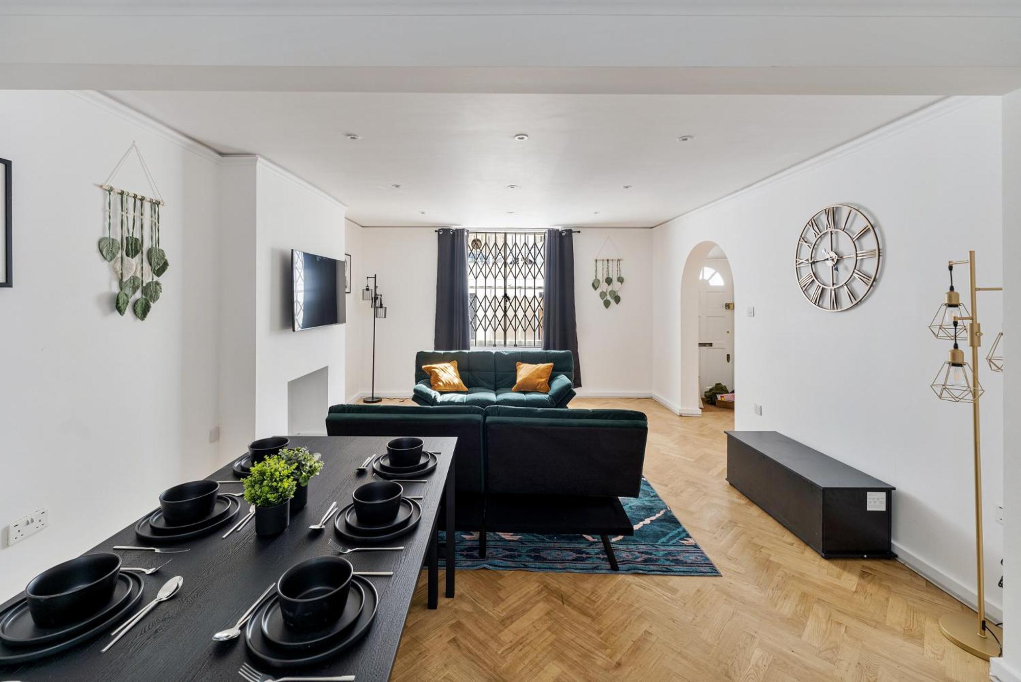 Apartment Luxury Modern 2-bed Flat In Chic Chelsea London