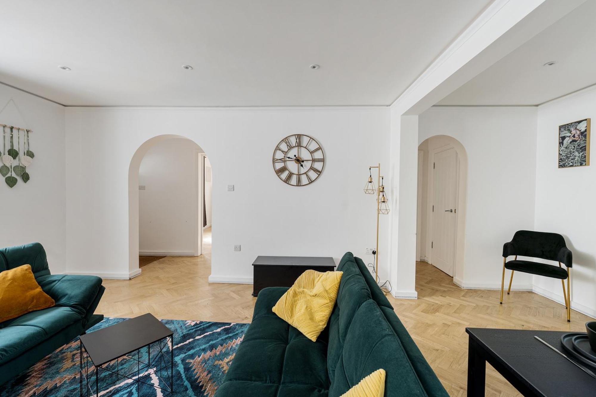 Apartment Luxury Modern 2-bed Flat In Chic Chelsea