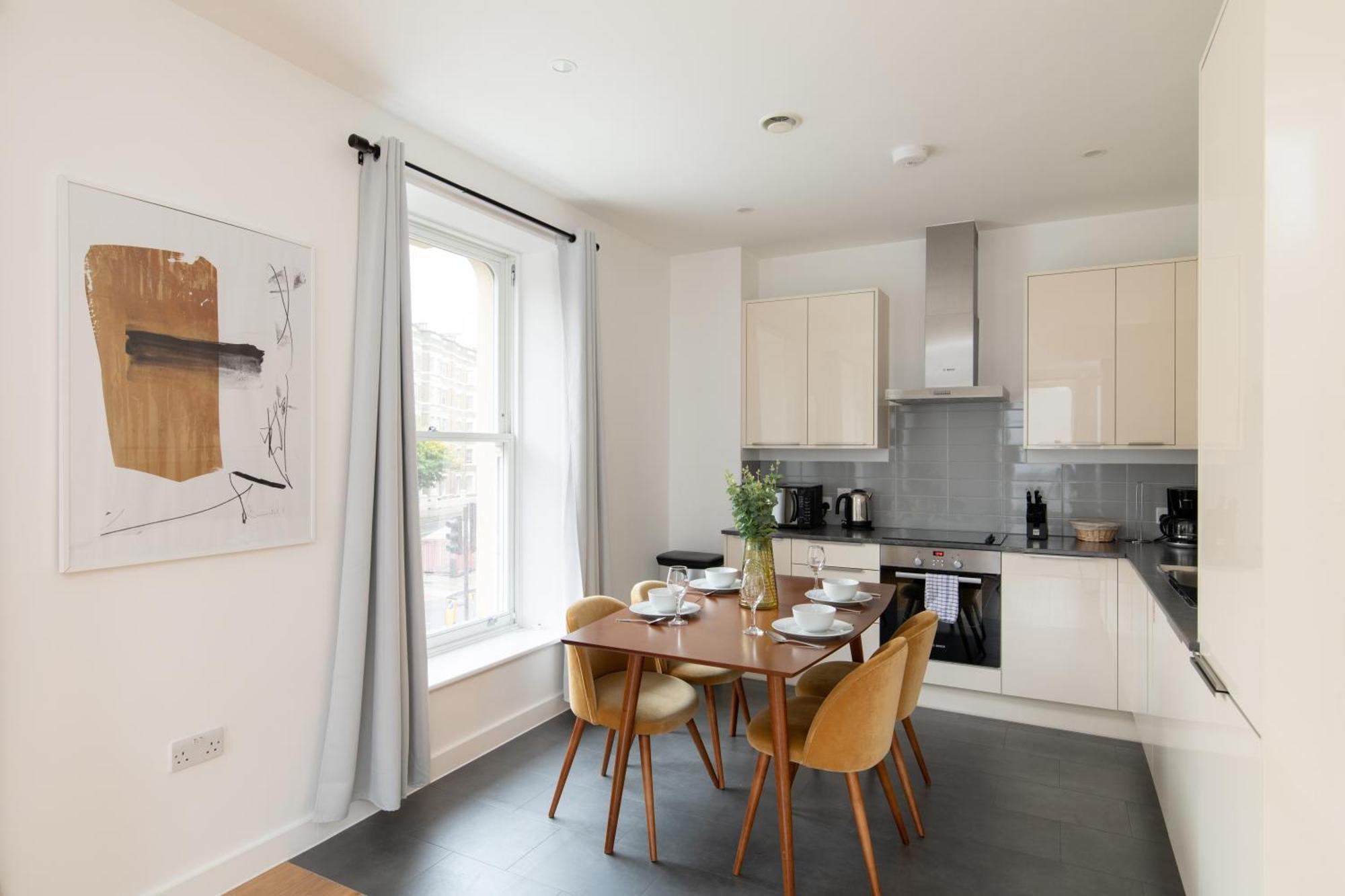 Homely – Prestige Camden Apartment London