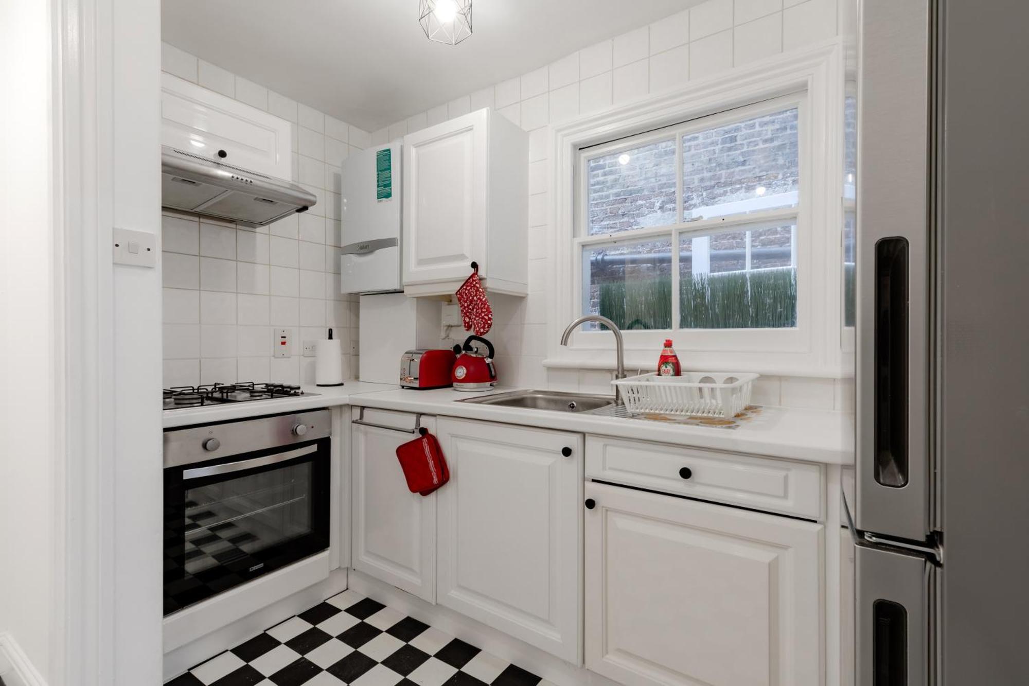 Flat In Marylebone By Regents Park *