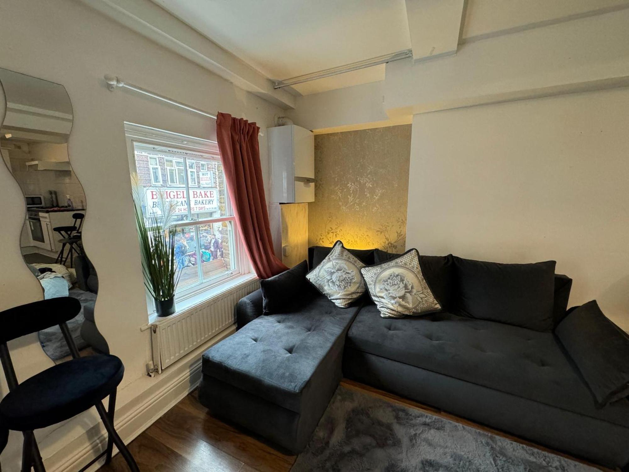 Apartment 1 Bedroom Beautiful In Bricklane *