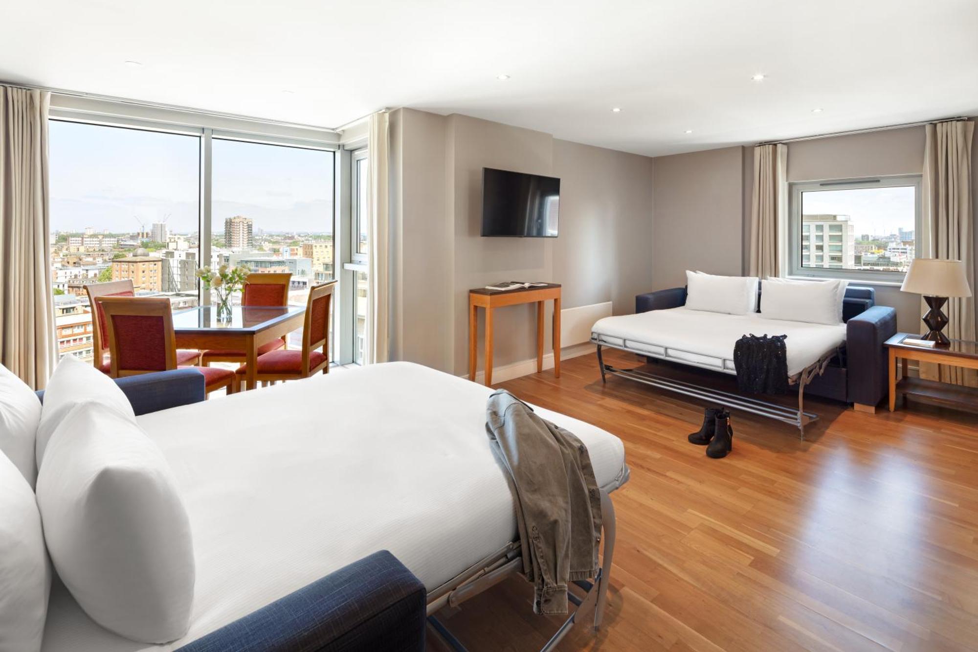 Marlin Aldgate Tower Bridge Aparthotel London