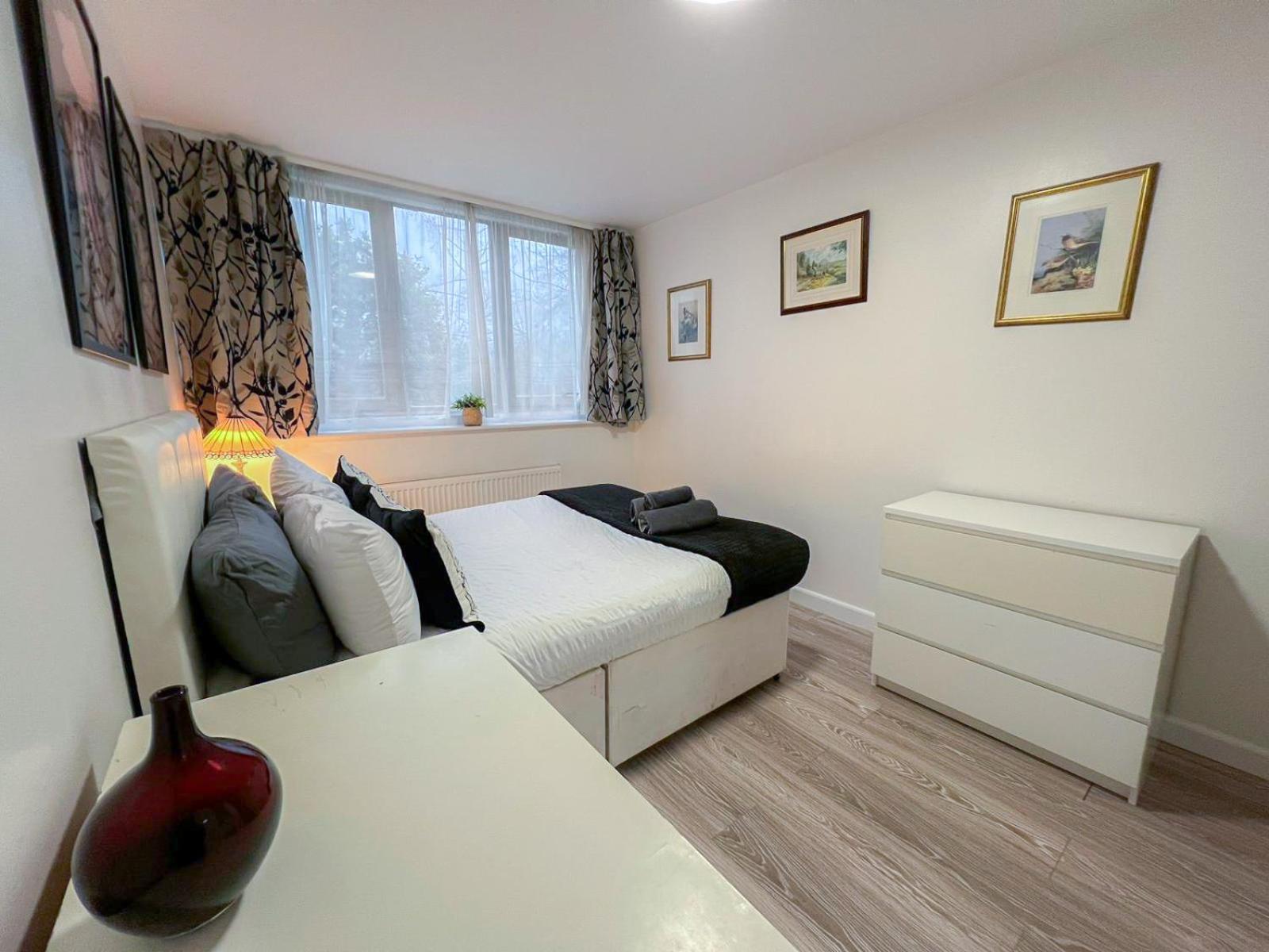 Appartement Cosy 3 Bedroom 3 Bathroom Flat With Private Garden- Maida Vale, Near Paddington