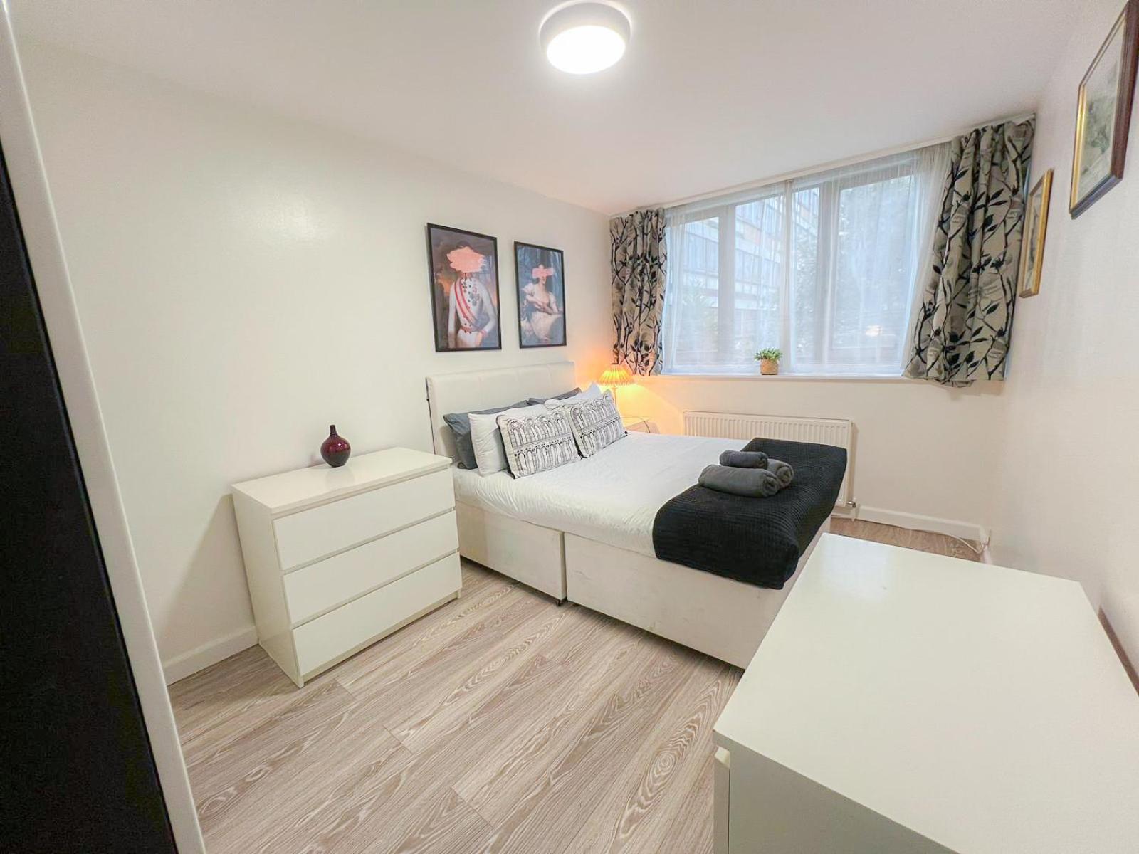 Appartement Cosy 3 Bedroom 3 Bathroom Flat With Private Garden- Maida Vale, Near Paddington *
