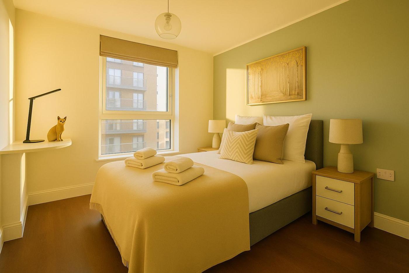 Modern & Quiet Islington Near King's Cross Leilighet *
