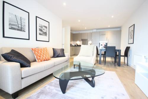 The O2 Waterfront Apartment London