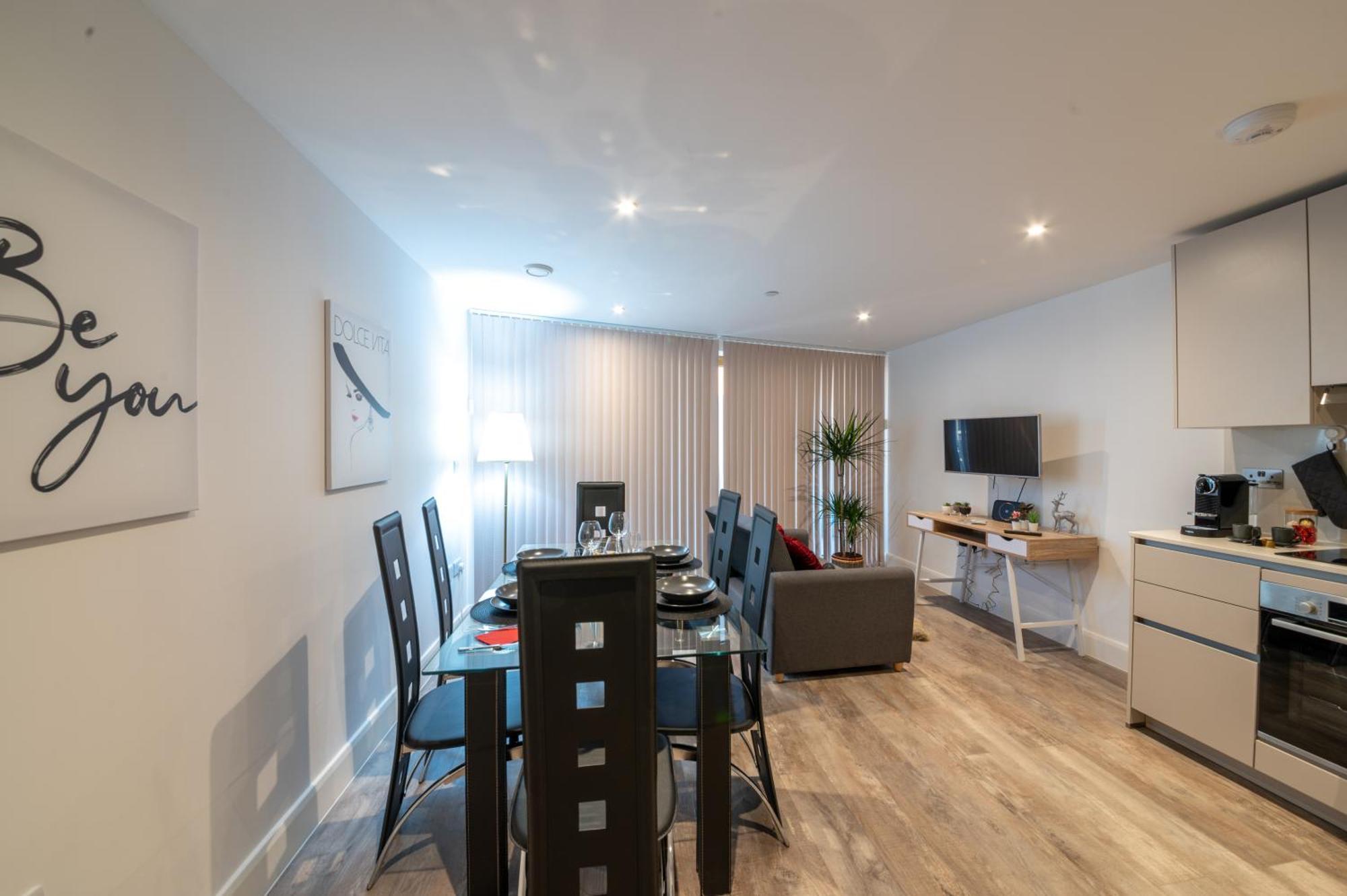 Luxury Escape Apartment London