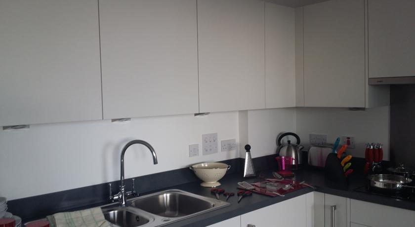 The O2 Waterfront Apartment