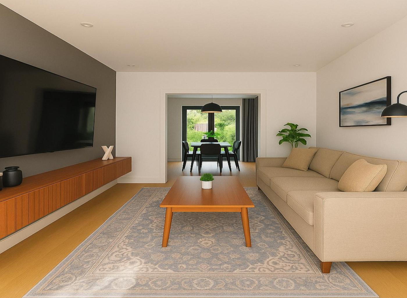 Apartment 3 Bed Garden Flat In Acton