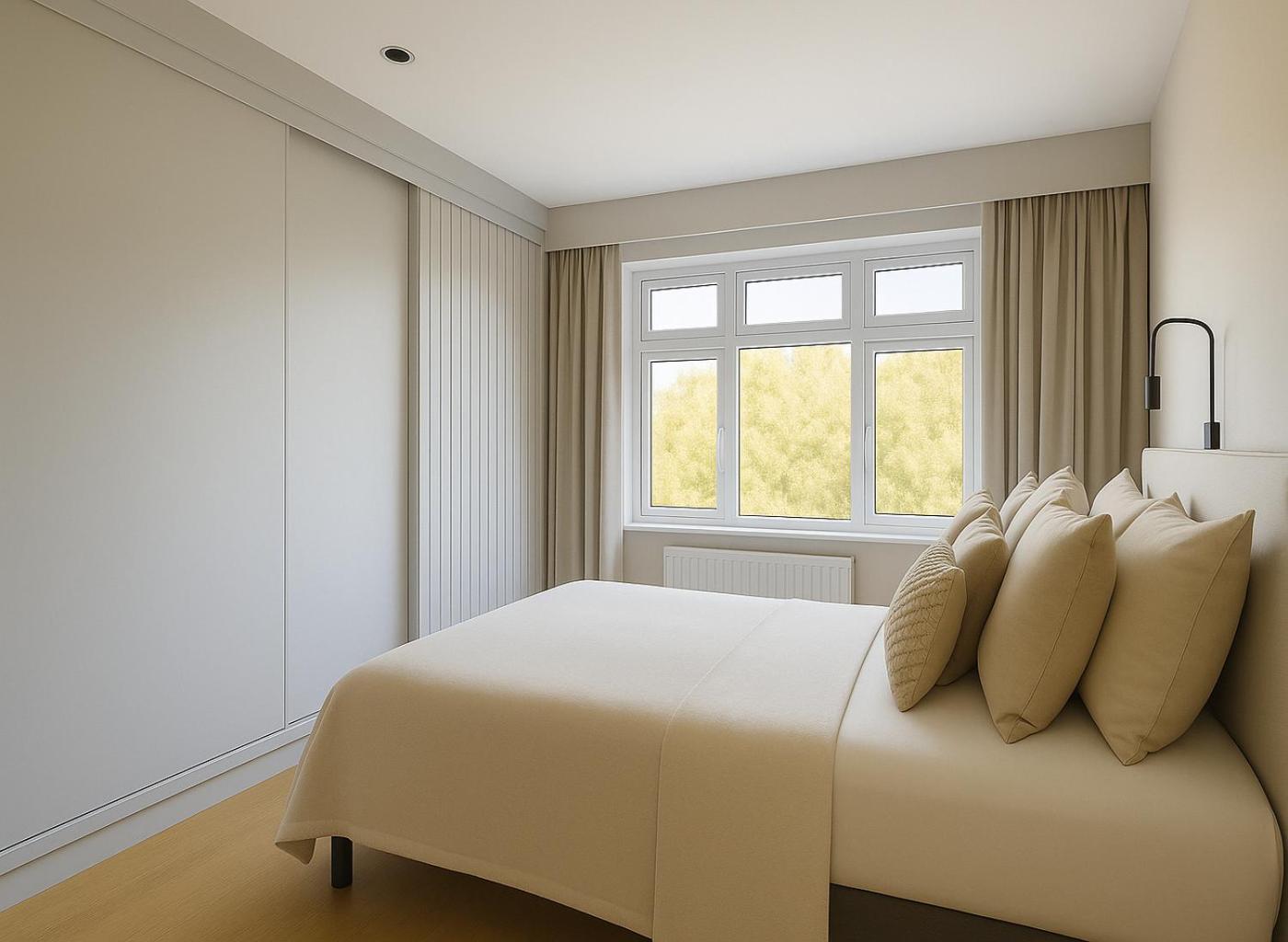 Apartment 3 Bed Garden Flat In Acton *