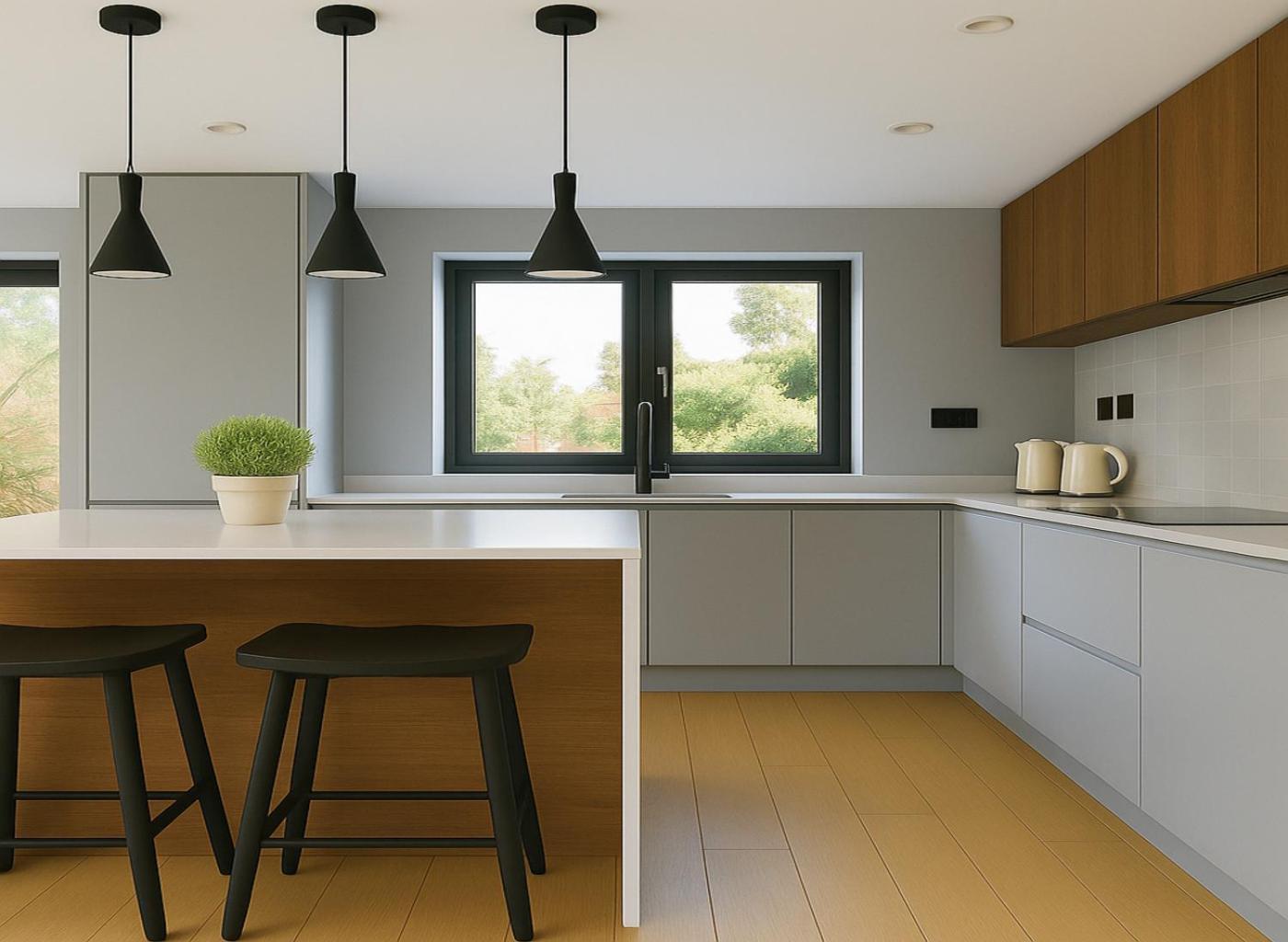 3 Bed Garden Flat In Acton Apartment *