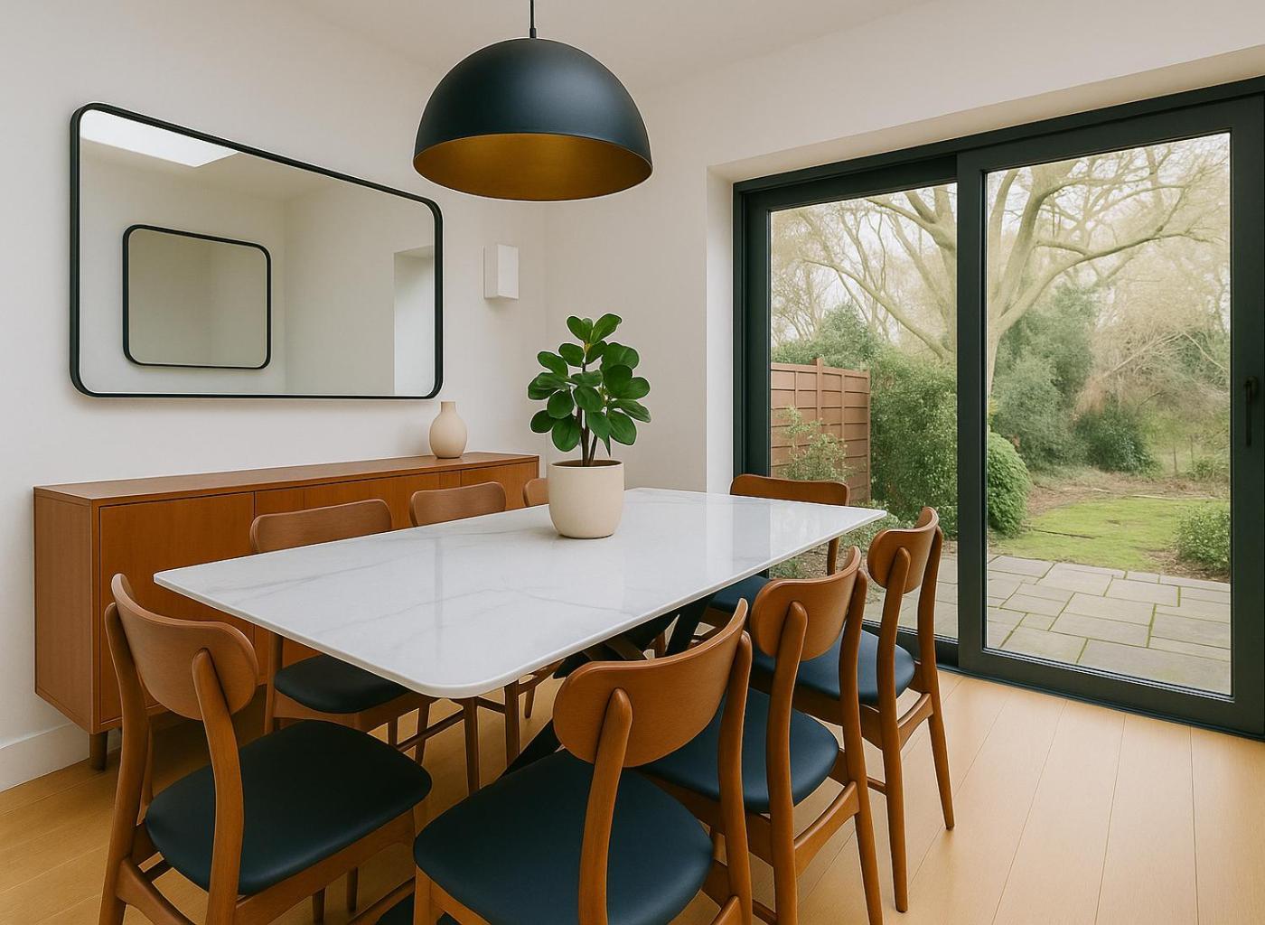 Designer House With Garden In Acton