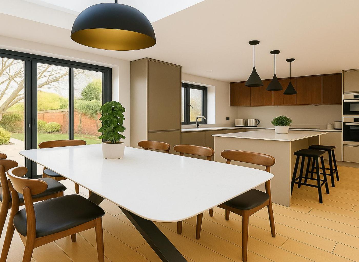 Apartment 3 Bed Garden Flat In Acton