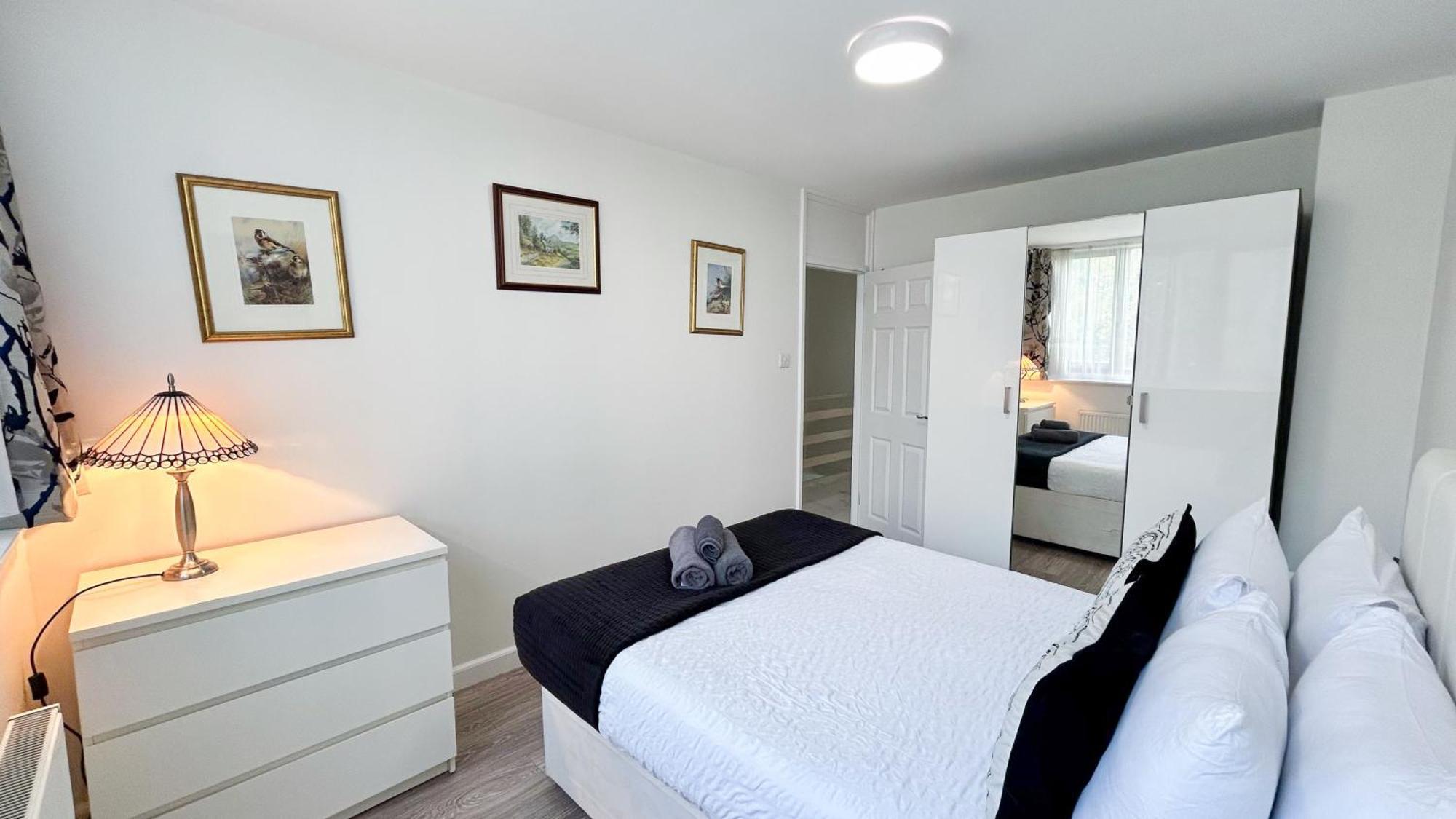 Appartement Cosy 3 Bedroom 3 Bathroom Flat With Private Garden- Maida Vale, Near Paddington