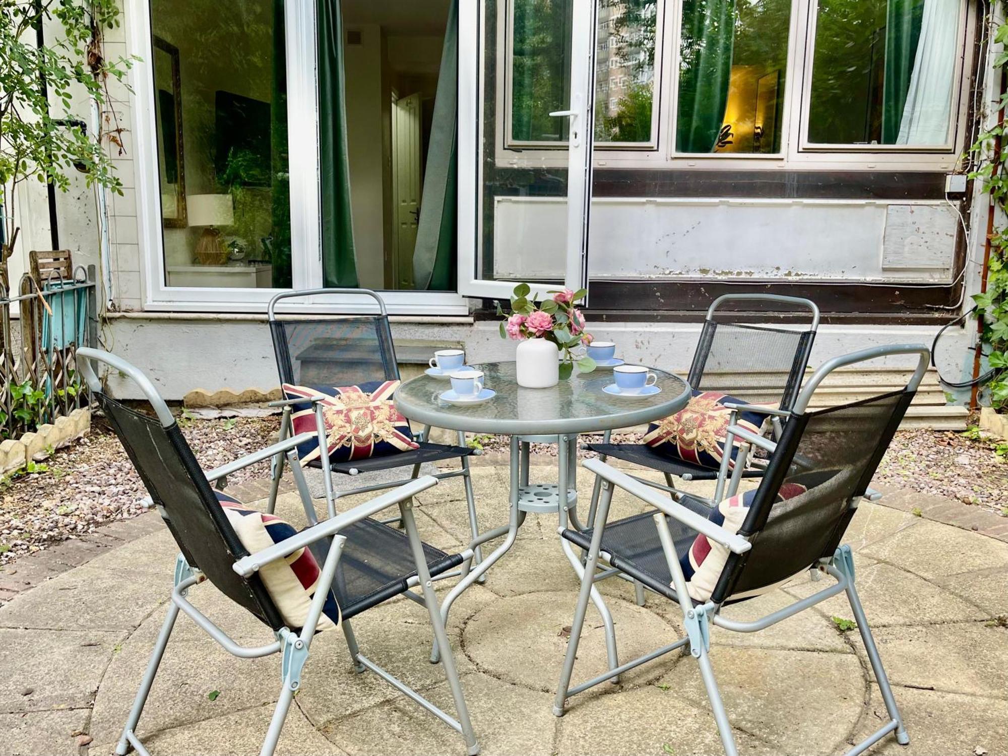 Cosy 3 Bedroom 3 Bathroom Flat With Private Garden- Maida Vale, Near Paddington London