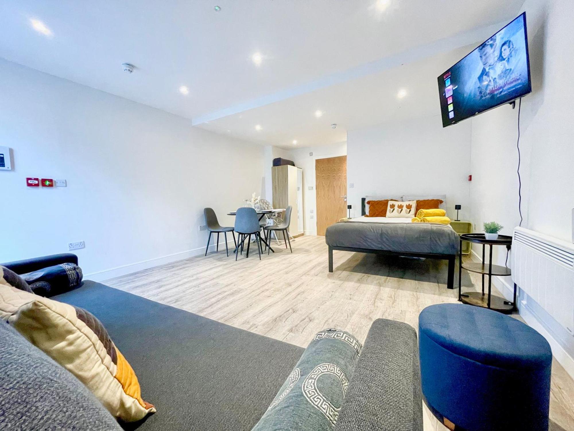 Sleek Flat Near Highbury & Islington Station Apartamento