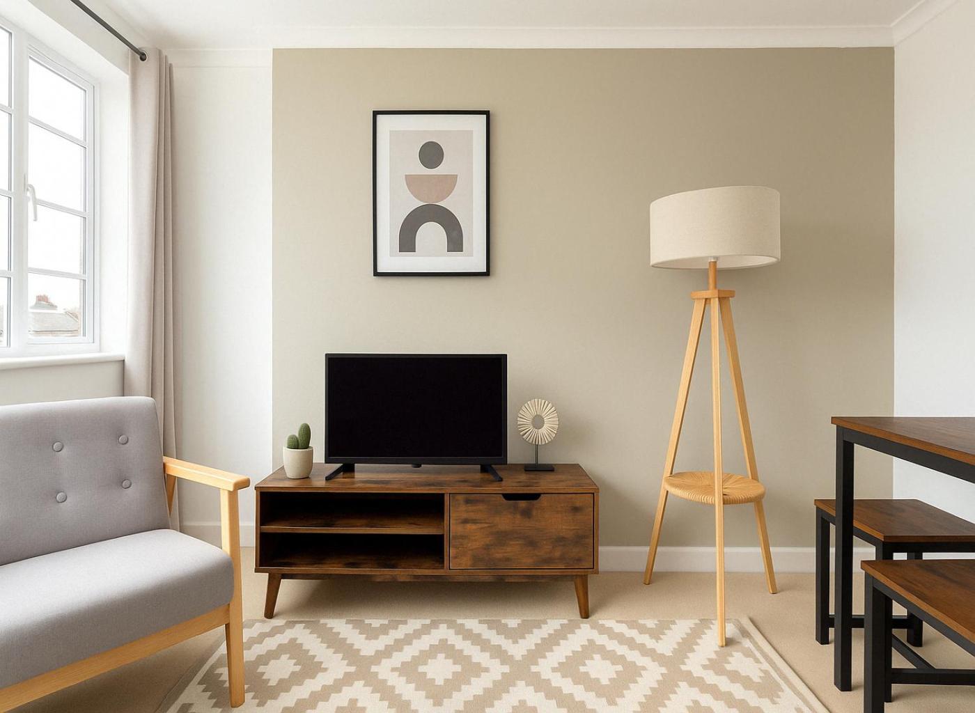 Peaceful 2 Bed Flat In Chiswick