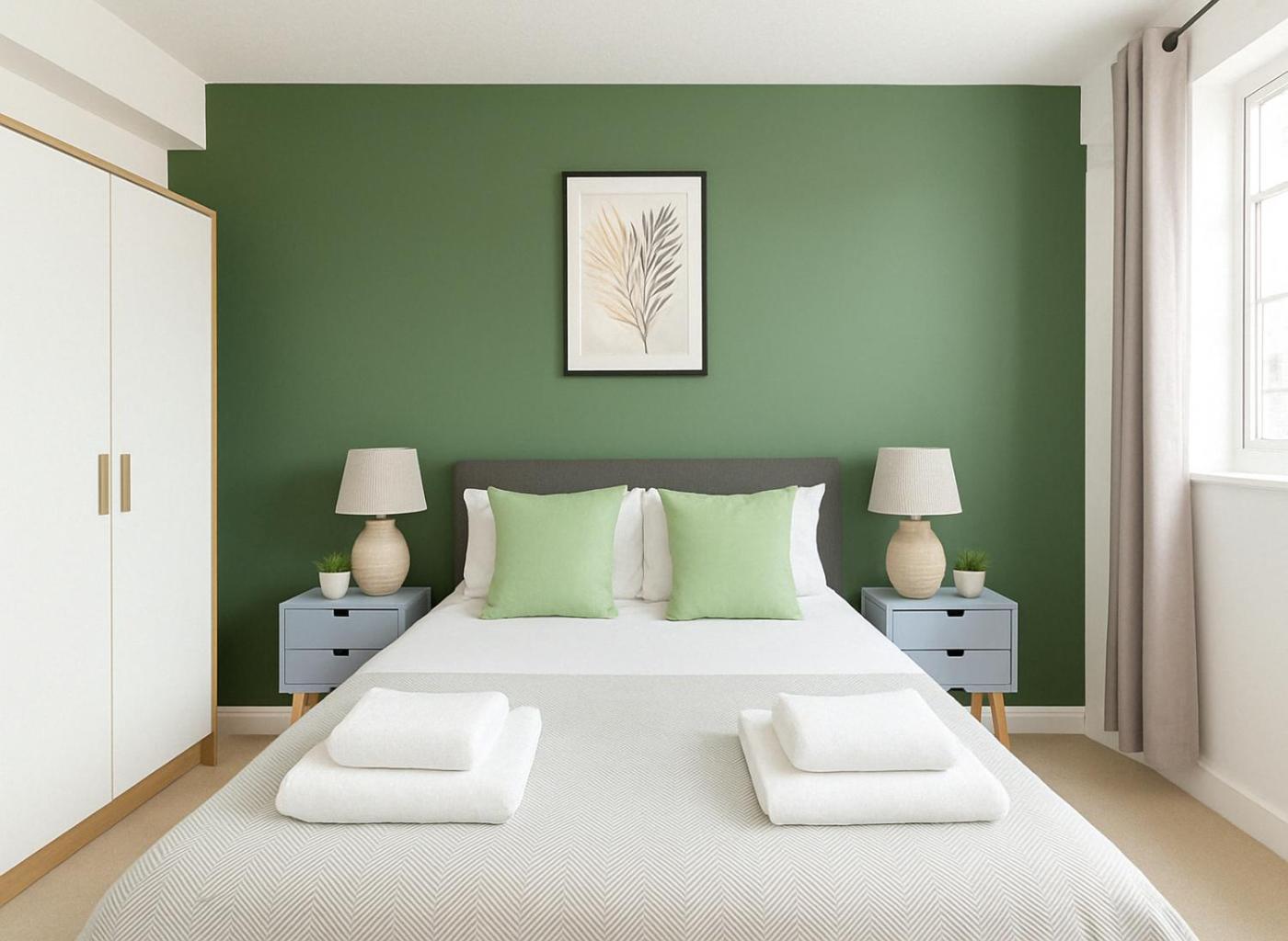Peaceful 2 Bed Flat In Chiswick *