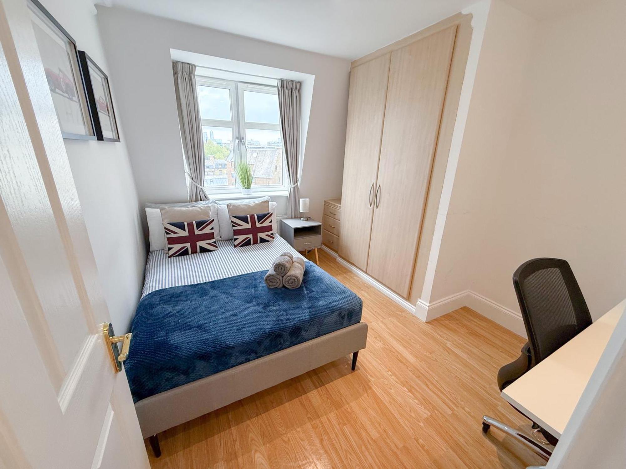 Apartment Borough 3-Bedroom Apt With Clear View At The Shard London