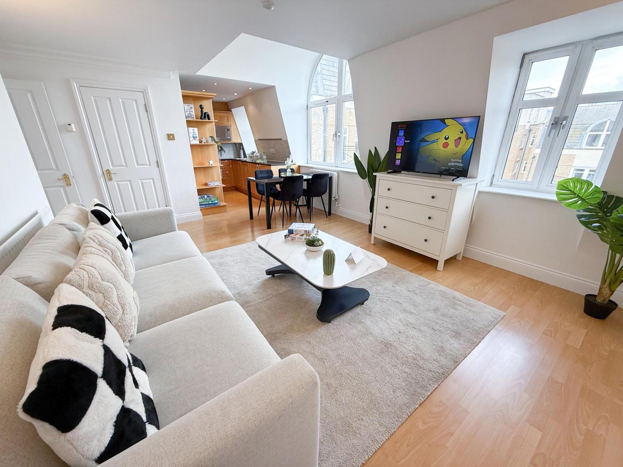 Borough 3-Bedroom Apt With Clear View At The Shard