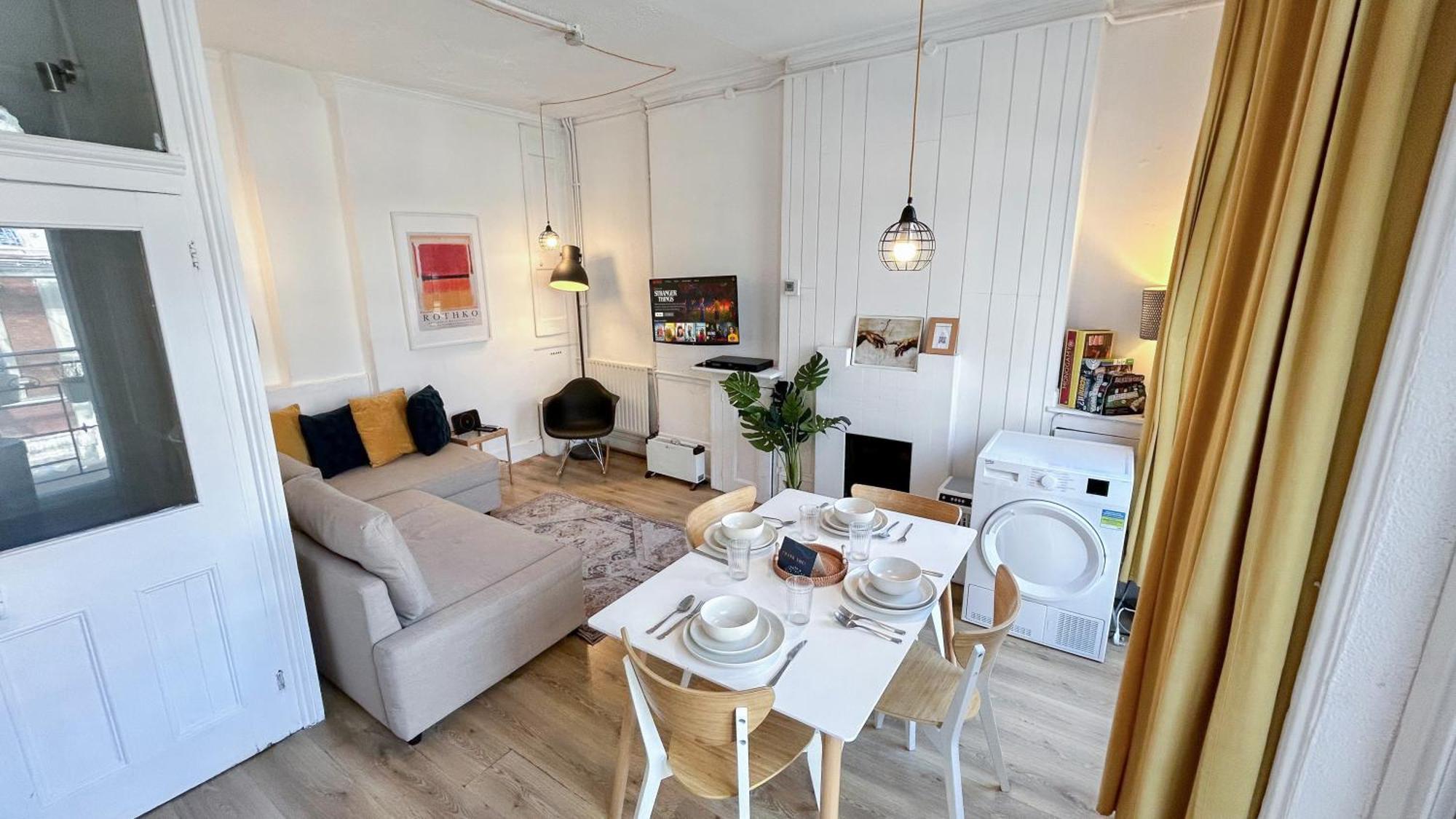 Chic 2-bedroom Flat In Farringdon Barbican Centre London