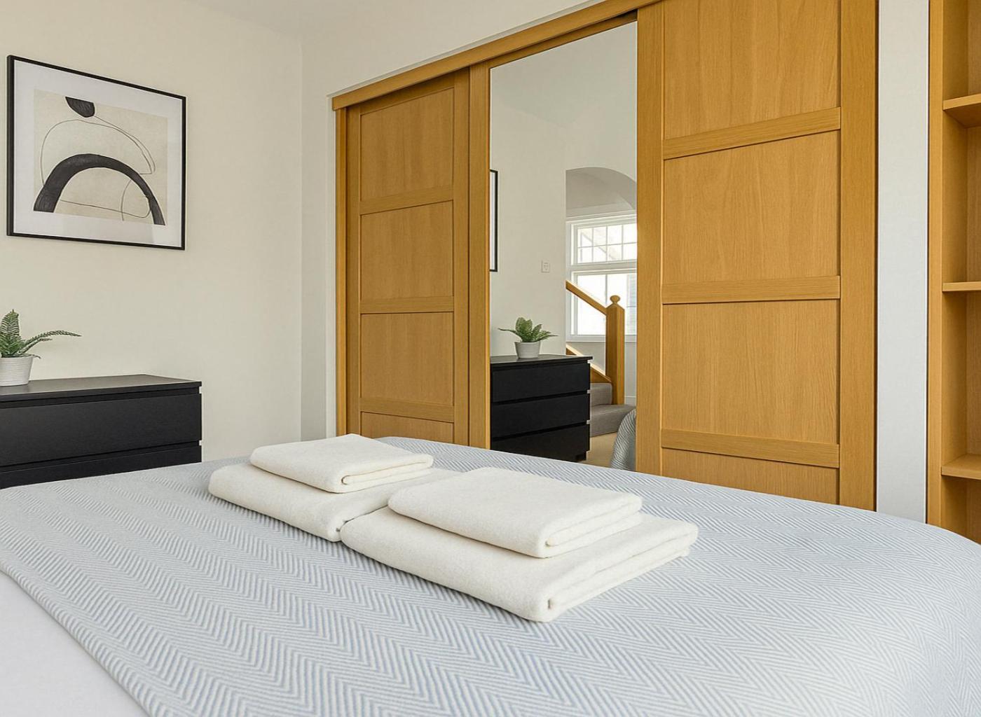 Leilighet Flat - 3 Min To West Kensington Station