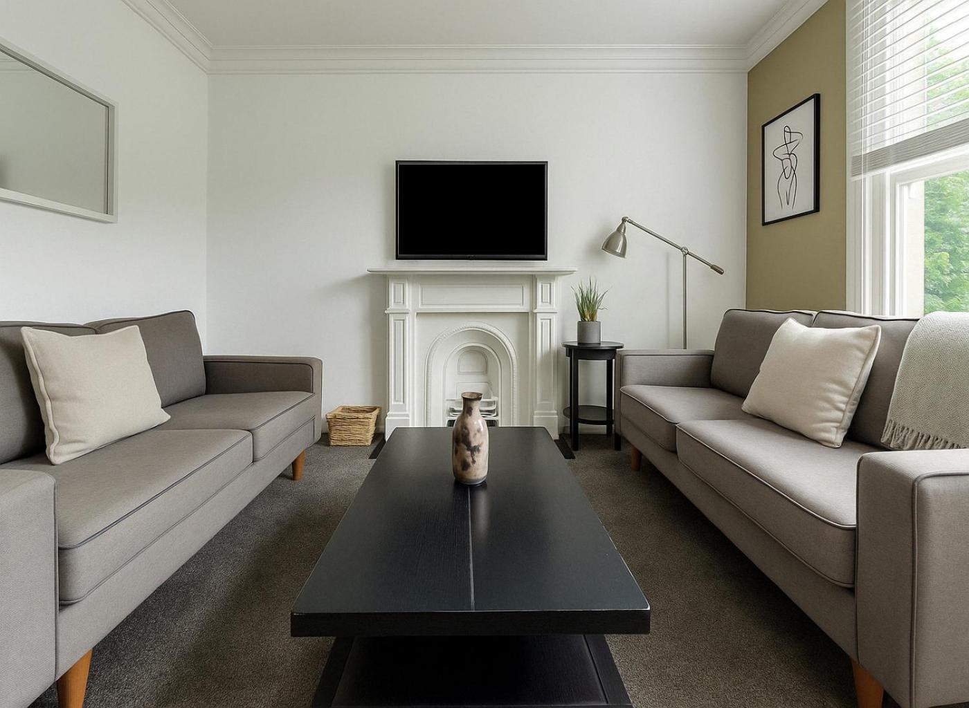 Leilighet Flat - 3 Min To West Kensington Station