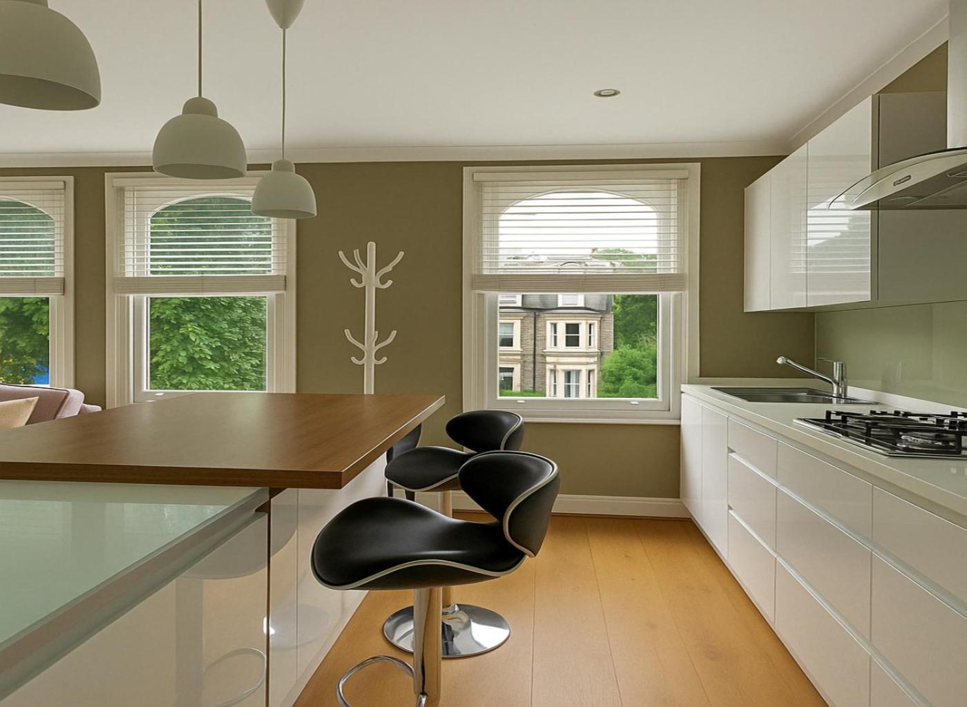 Flat - 3 Min To West Kensington Station Leilighet