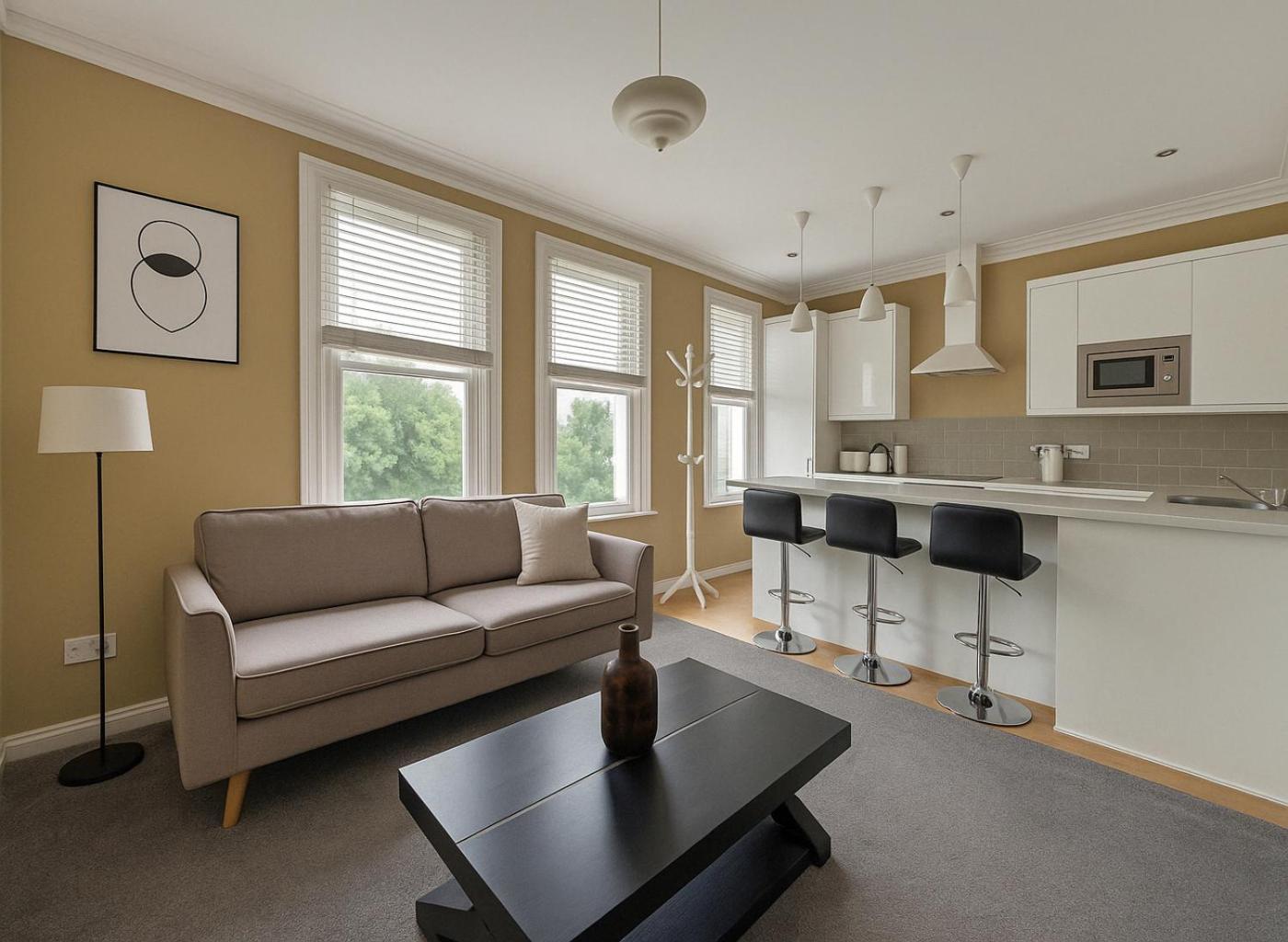 Leilighet Flat - 3 Min To West Kensington Station