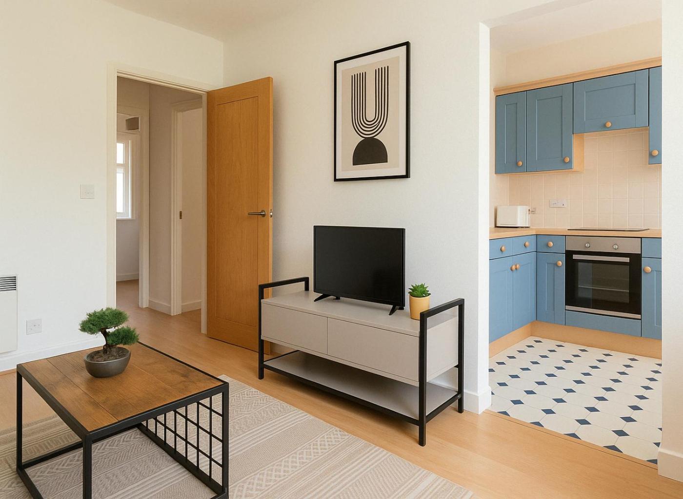 Apartment Spacious 1br Flat In Hackney - Modern & Bright *