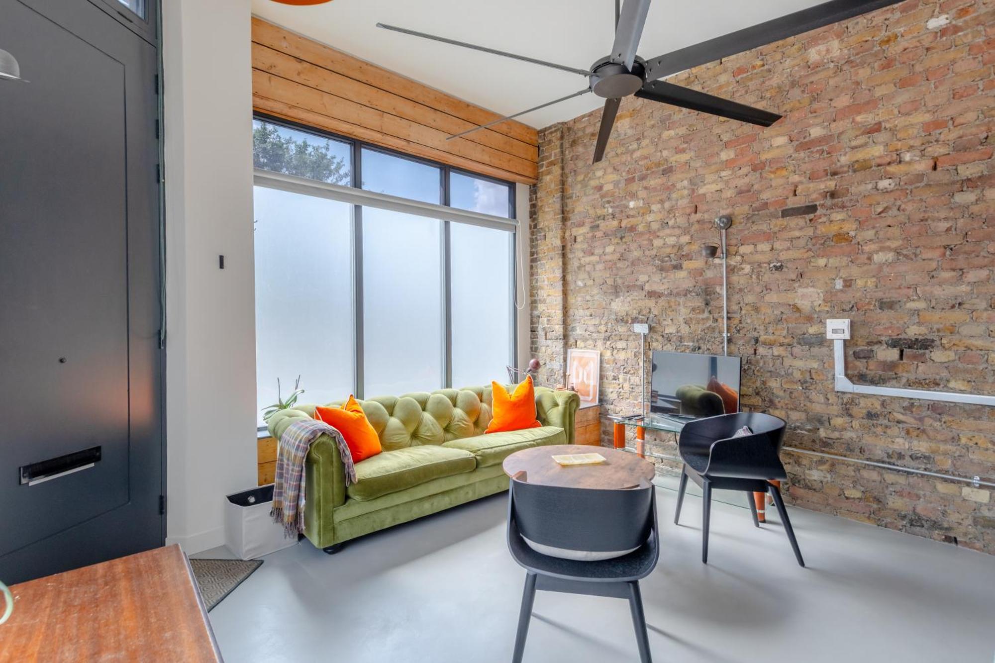Sleek & 1bd Flat - Battersea Park *