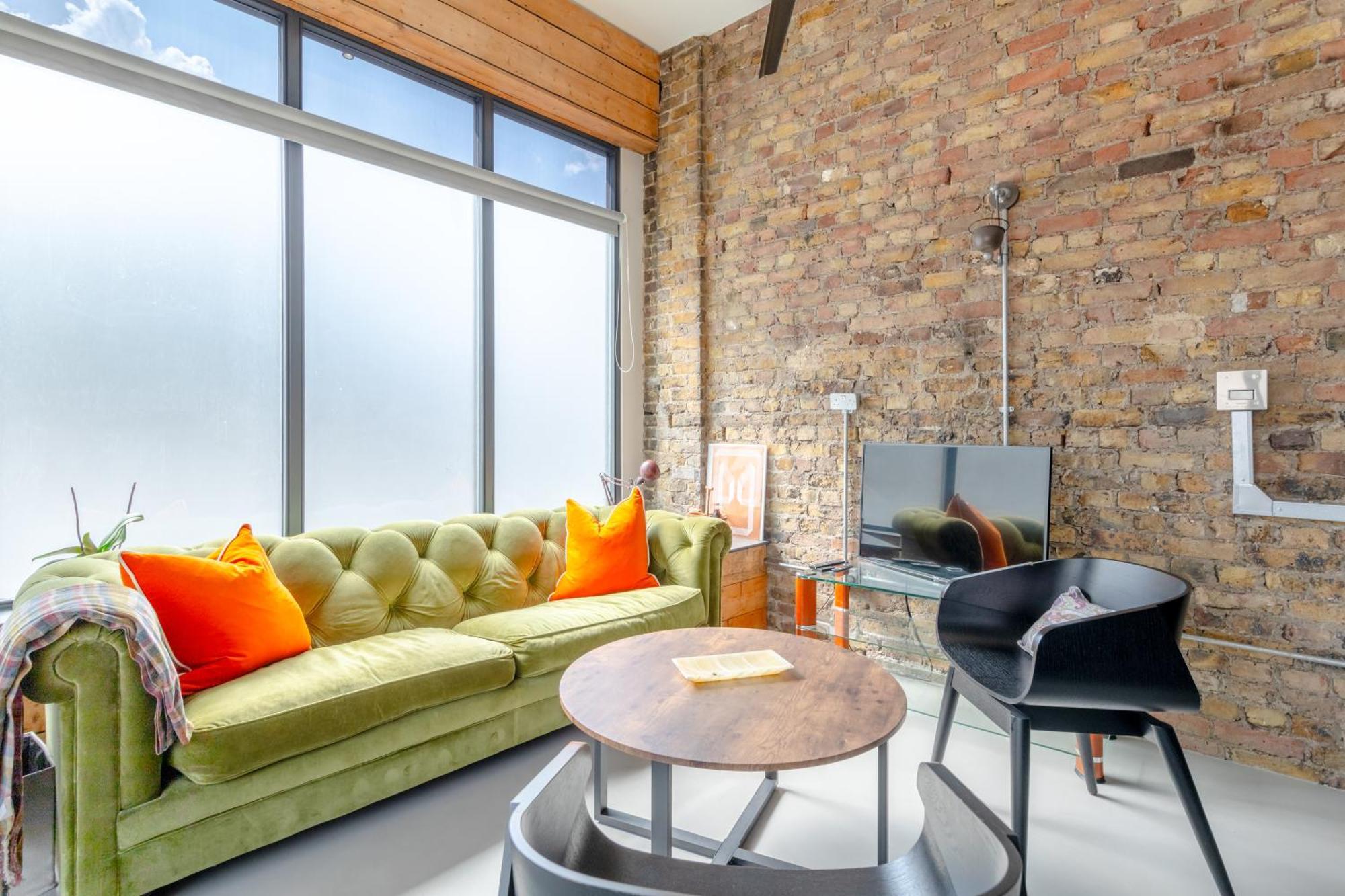 Sleek & 1bd Flat - Battersea Park Apartment *