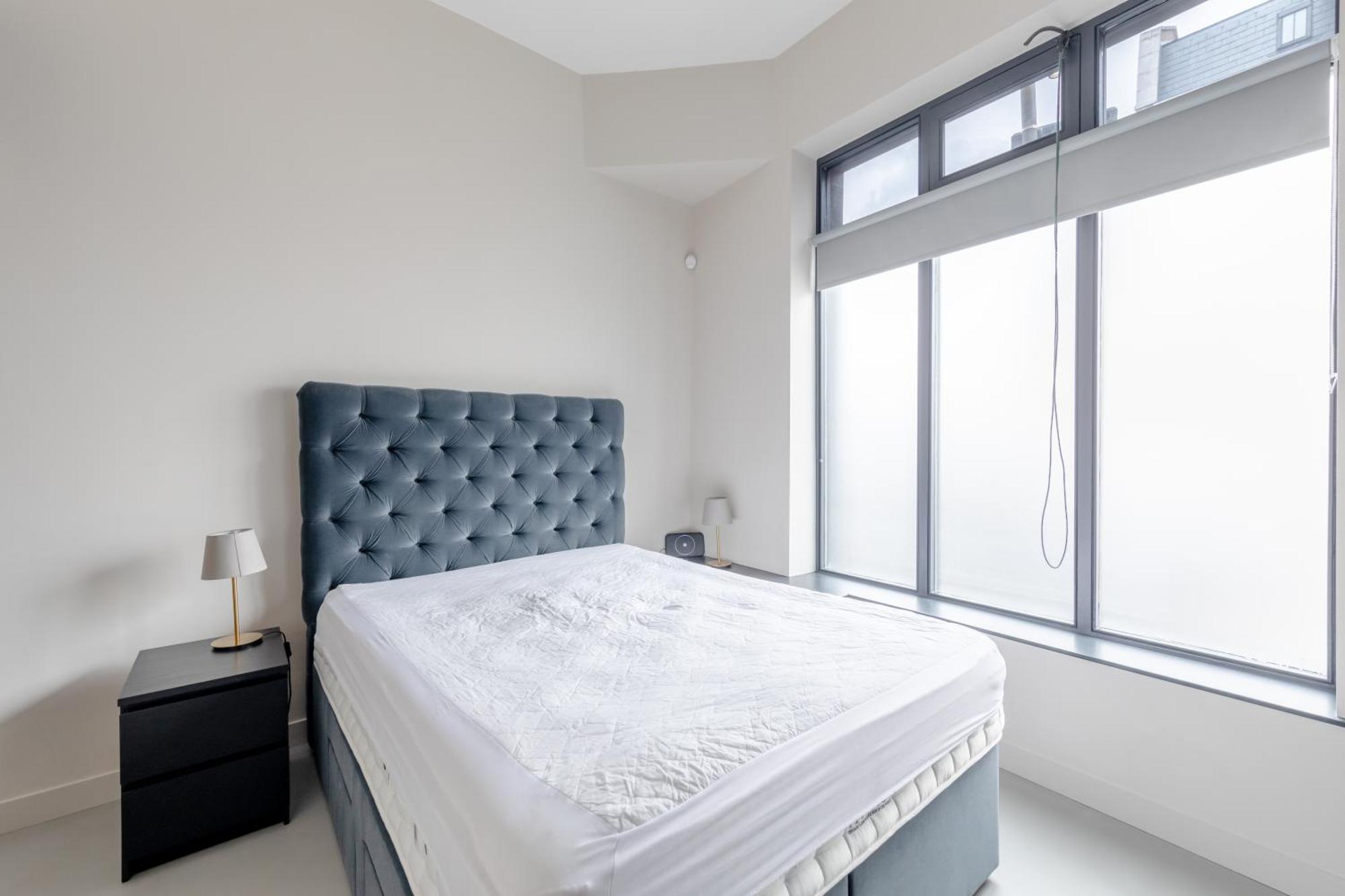 Apartment Sleek & 1bd Flat - Battersea Park *