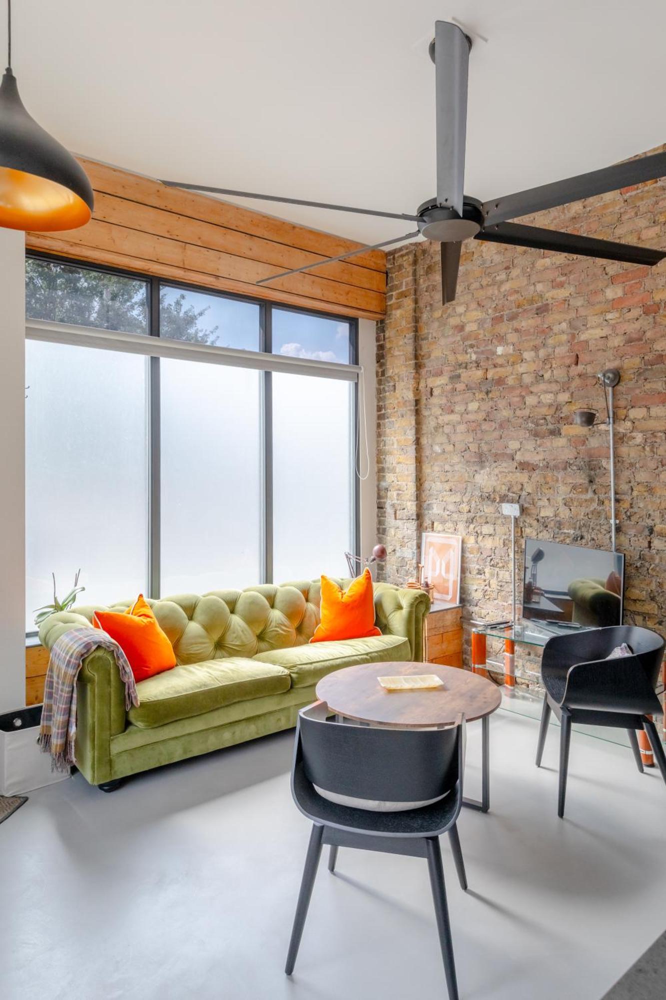 Sleek & 1bd Flat - Battersea Park London