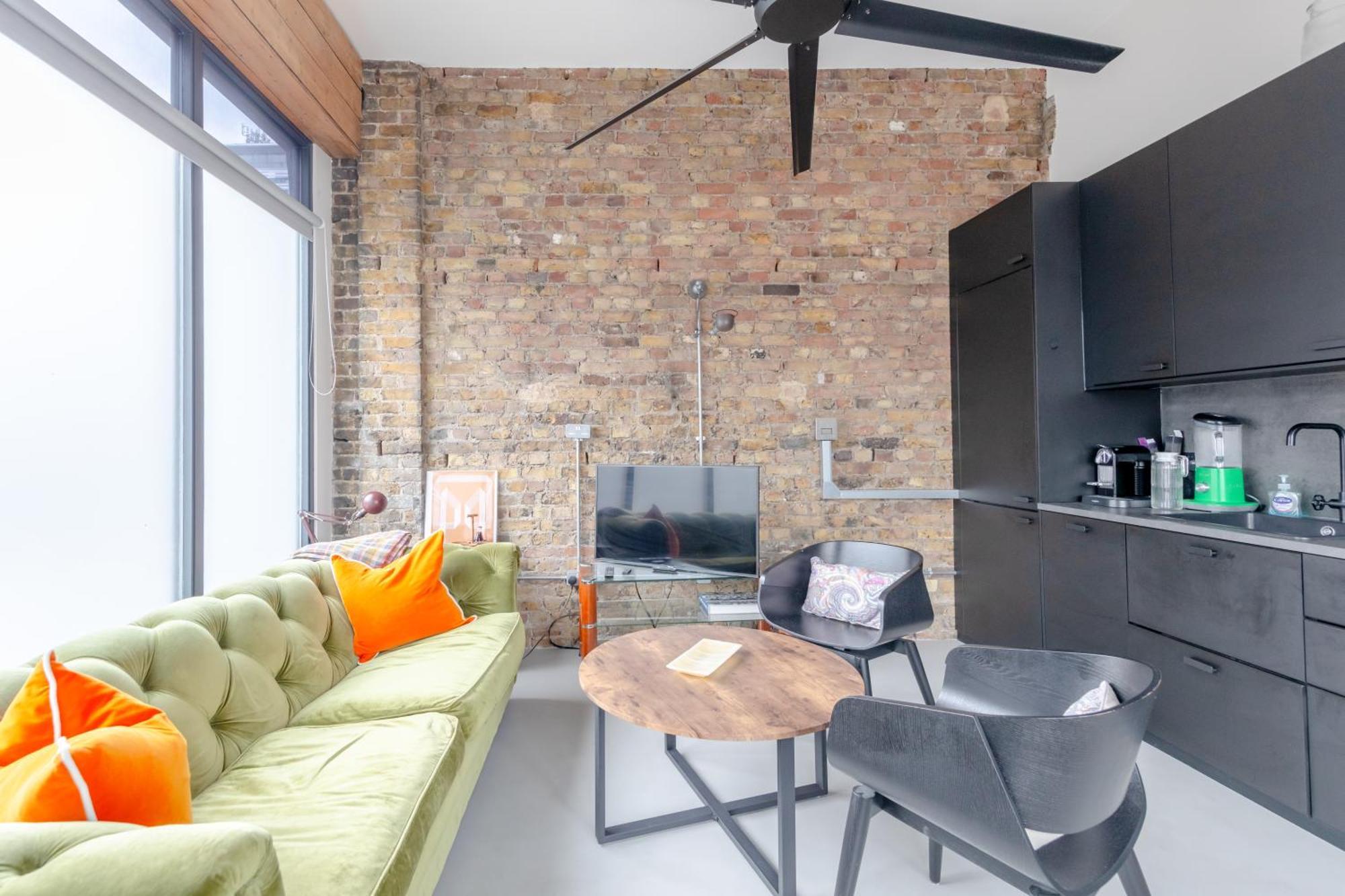 Apartment Sleek & 1bd Flat - Battersea Park
